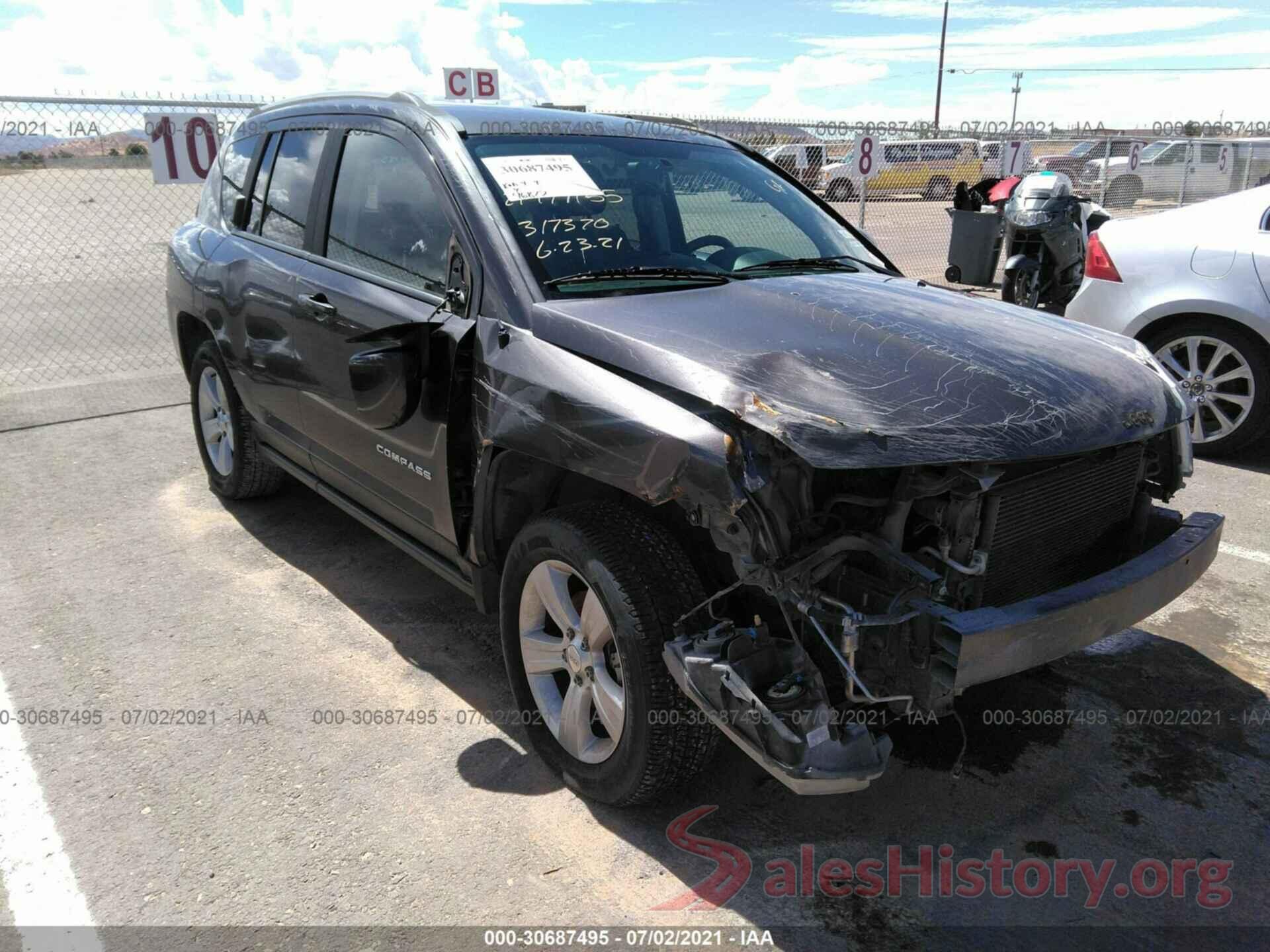 1C4NJDEB9GD663574 2016 JEEP COMPASS