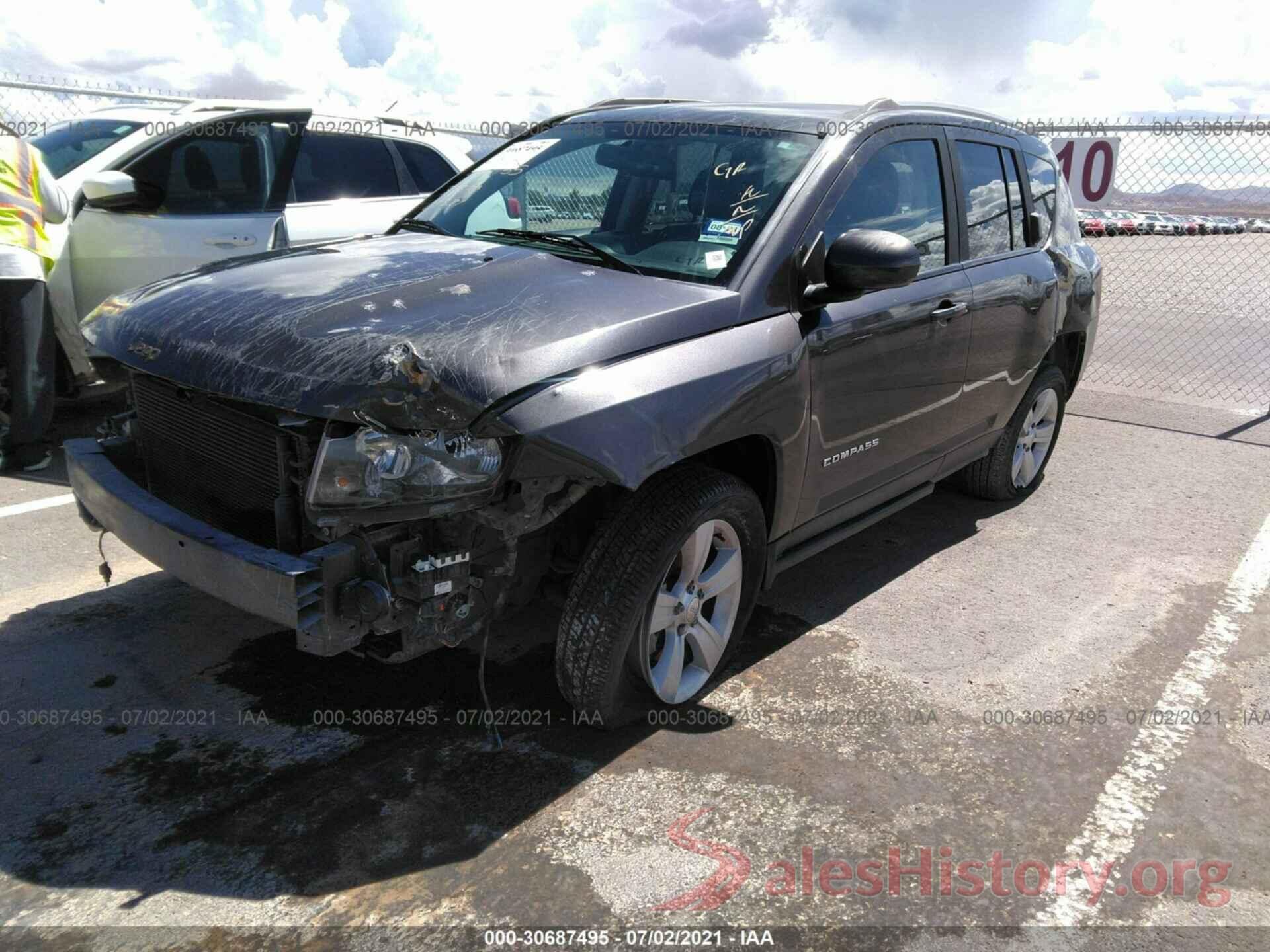 1C4NJDEB9GD663574 2016 JEEP COMPASS