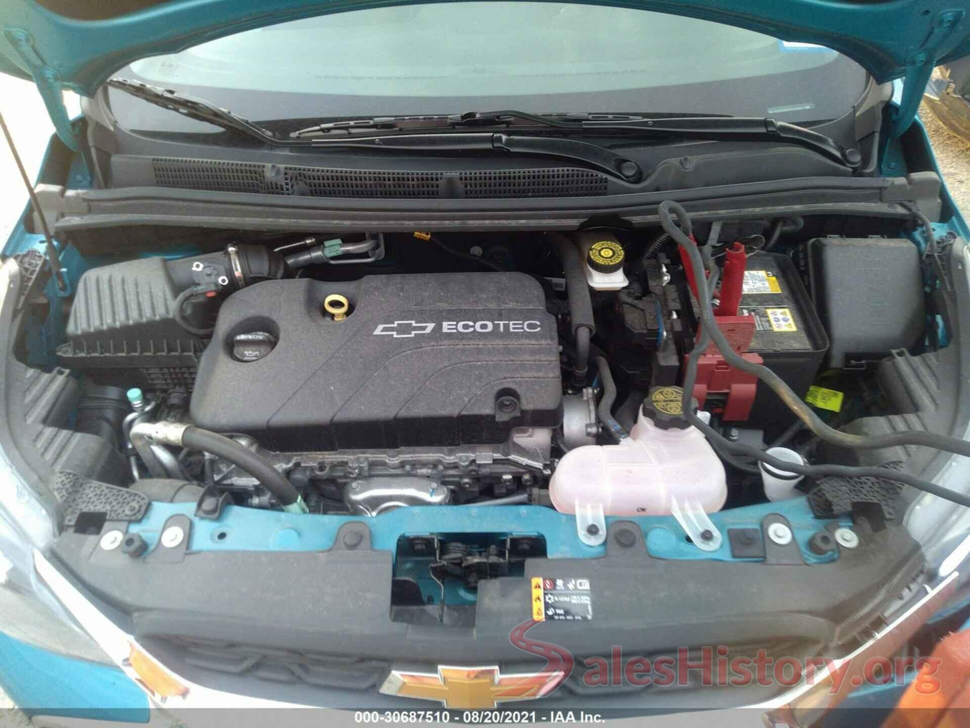 KL8CD6SA2MC730869 2021 CHEVROLET SPARK