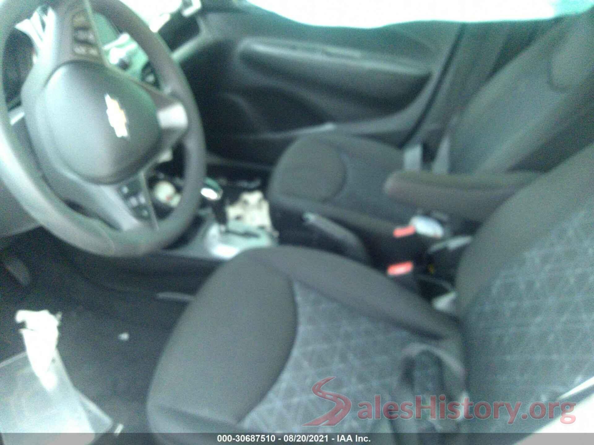 KL8CD6SA2MC730869 2021 CHEVROLET SPARK