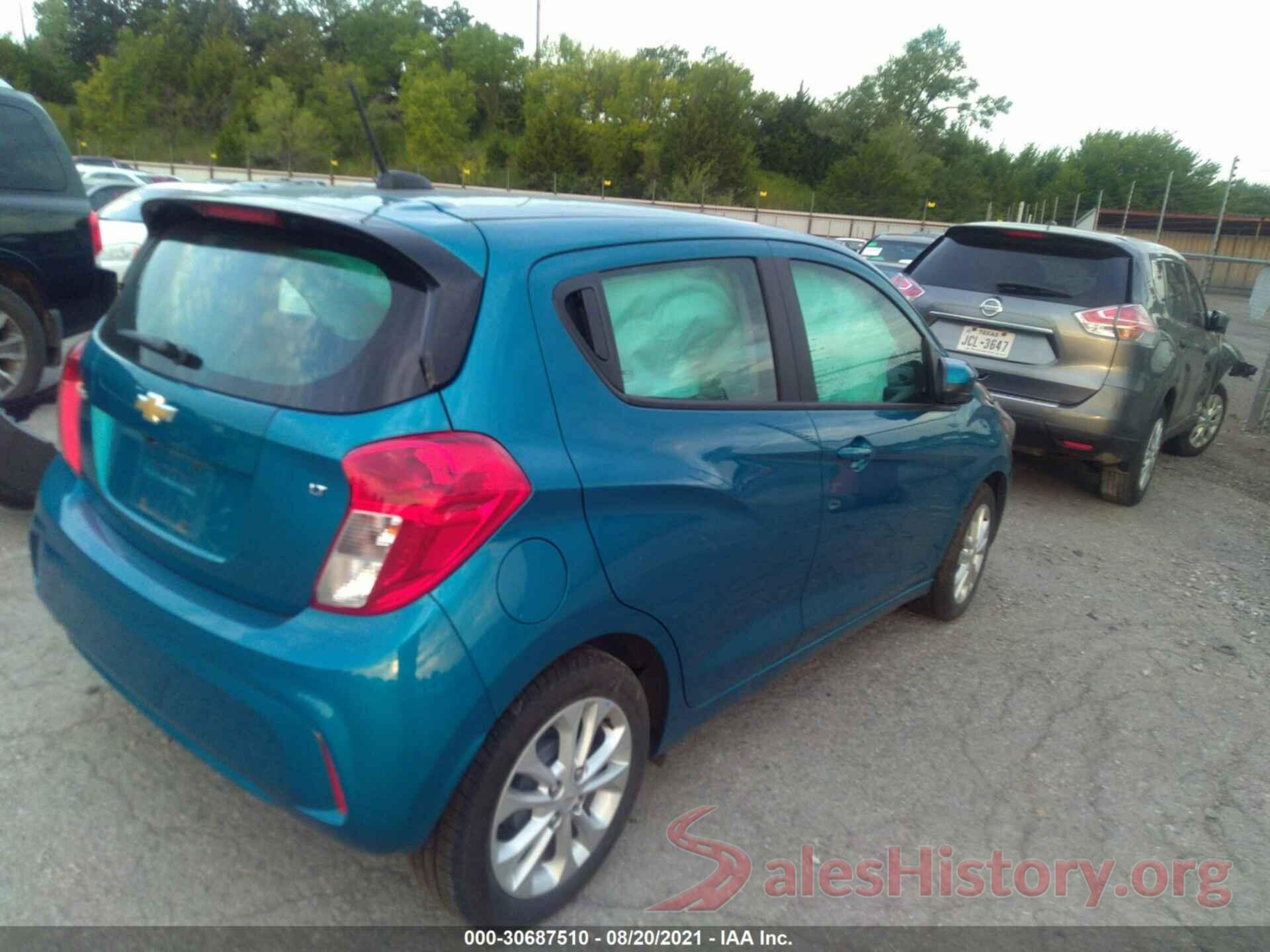 KL8CD6SA2MC730869 2021 CHEVROLET SPARK