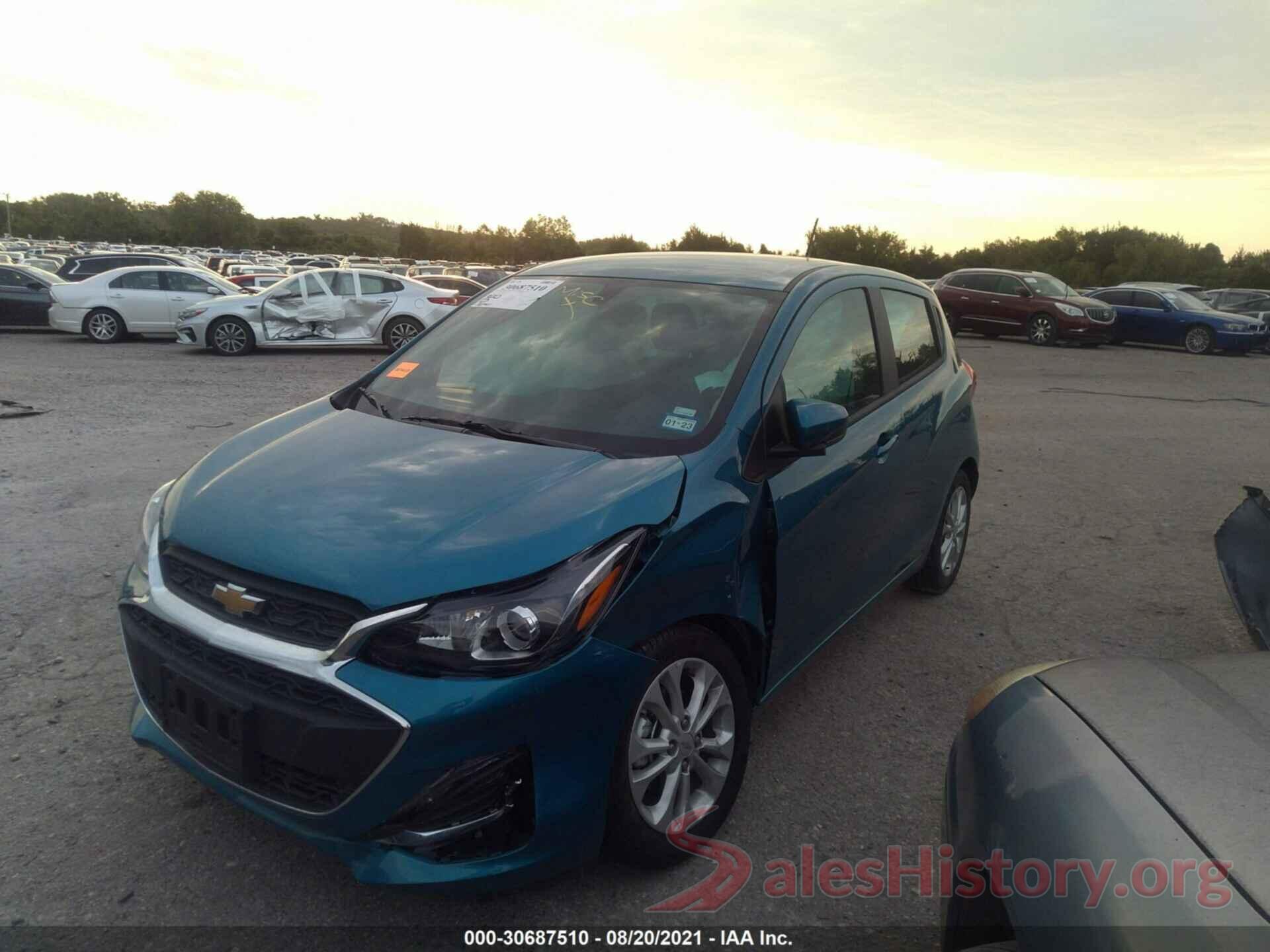 KL8CD6SA2MC730869 2021 CHEVROLET SPARK