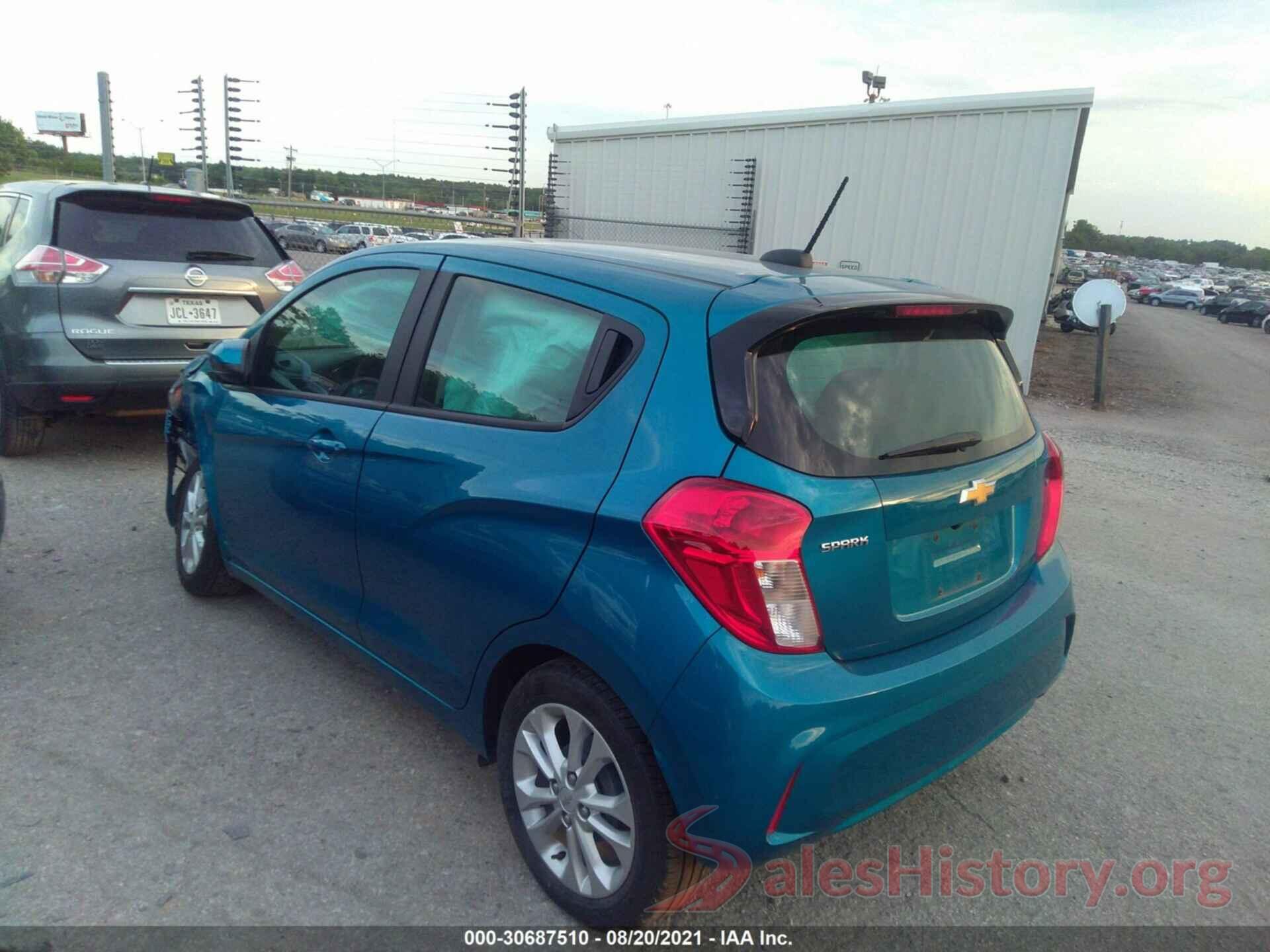 KL8CD6SA2MC730869 2021 CHEVROLET SPARK