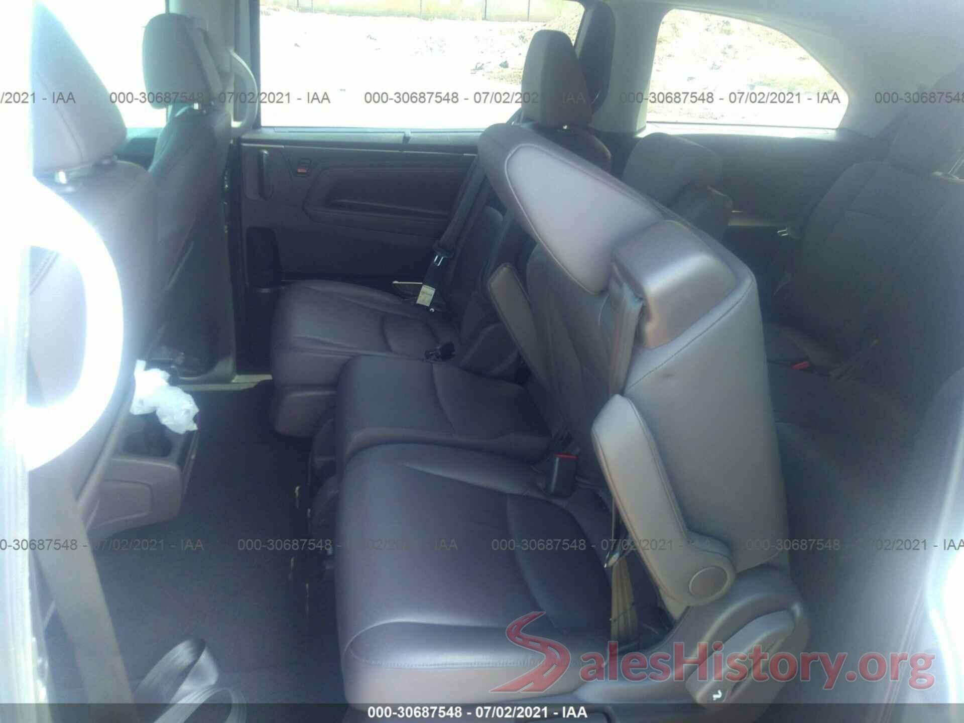 5FNRL6H74KB014474 2019 HONDA ODYSSEY