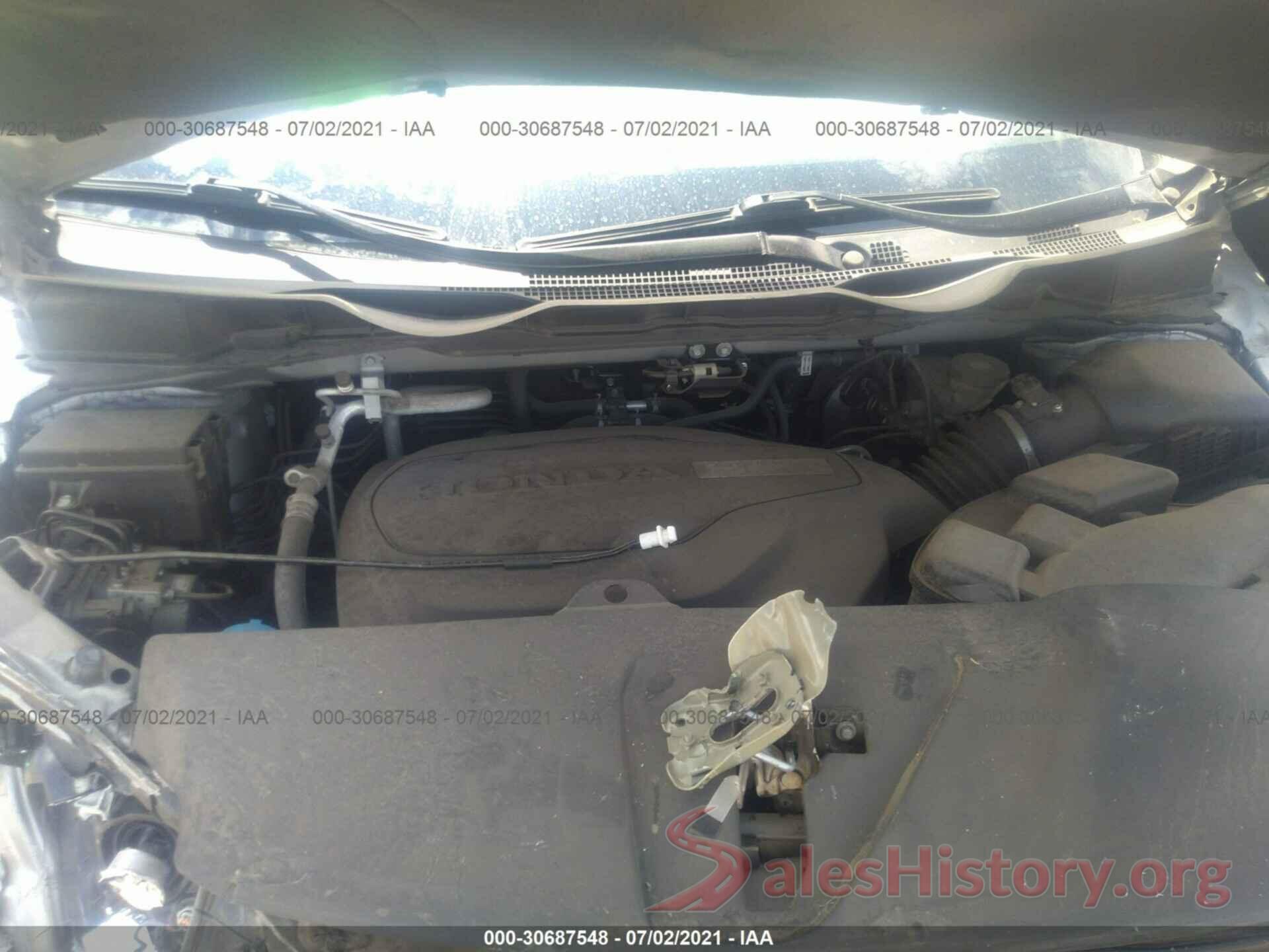 5FNRL6H74KB014474 2019 HONDA ODYSSEY