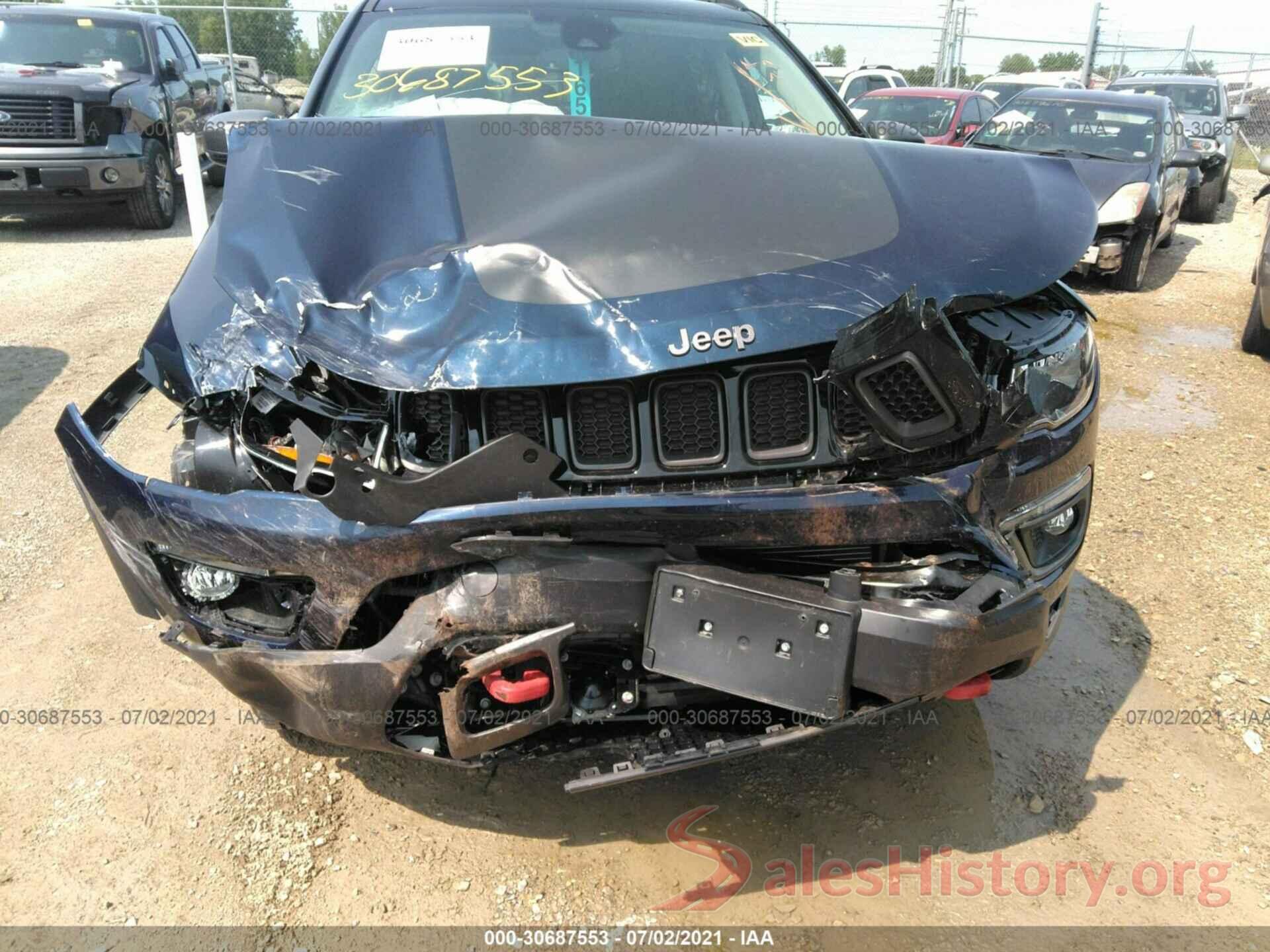 3C4NJDDB2MT501082 2021 JEEP COMPASS