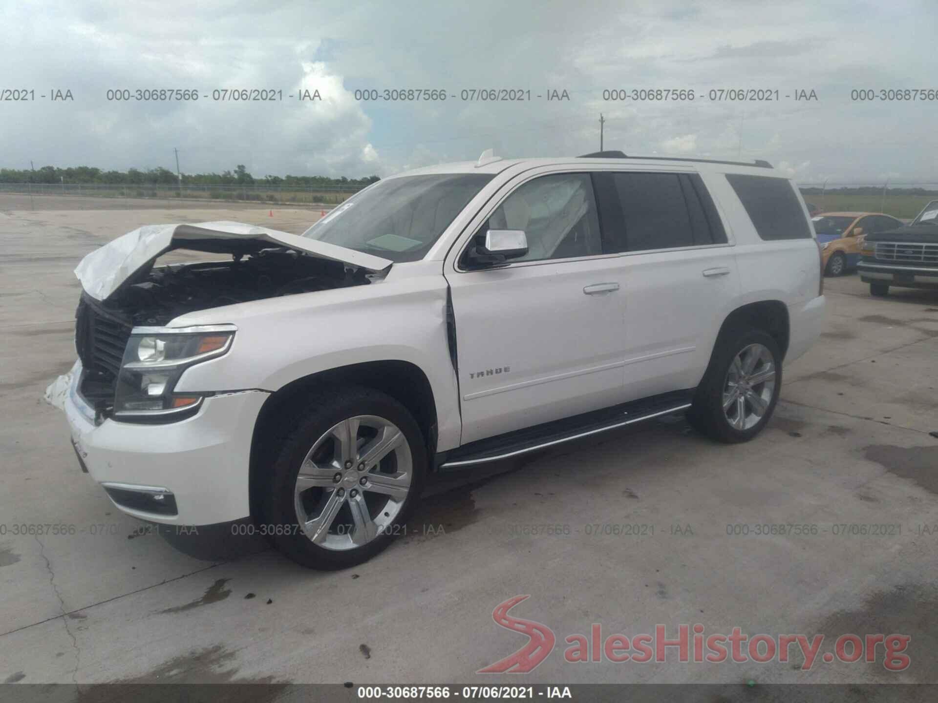 1GNSCCKC9KR100810 2019 CHEVROLET TAHOE