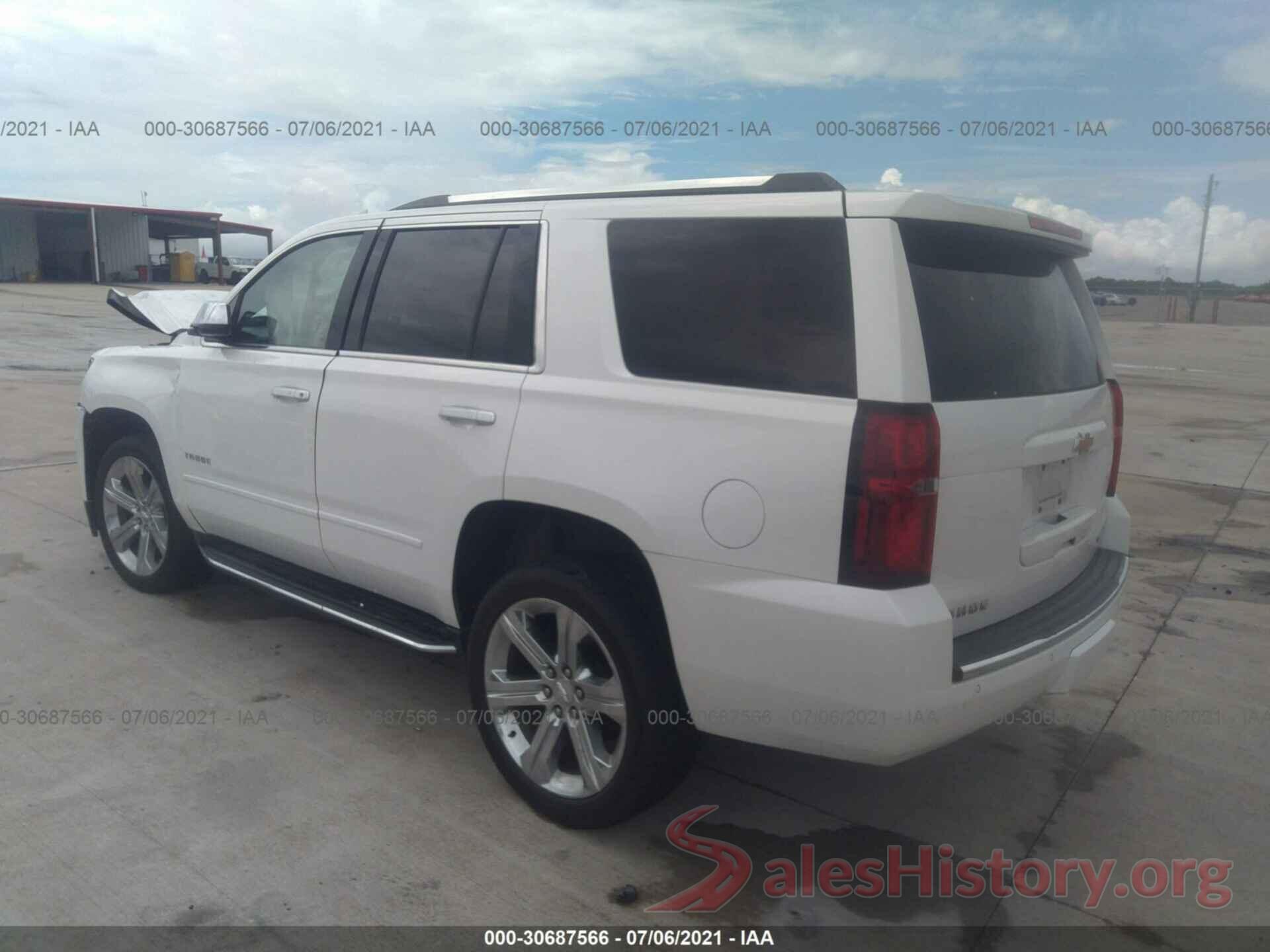 1GNSCCKC9KR100810 2019 CHEVROLET TAHOE