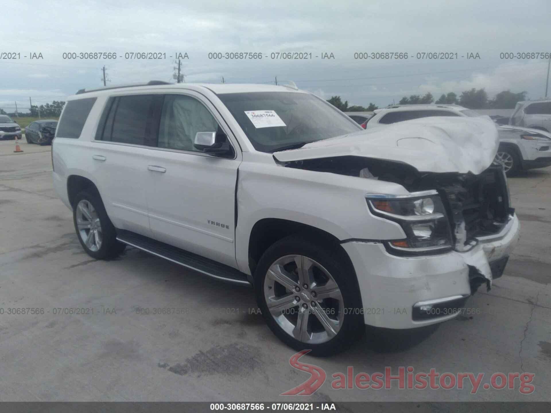 1GNSCCKC9KR100810 2019 CHEVROLET TAHOE