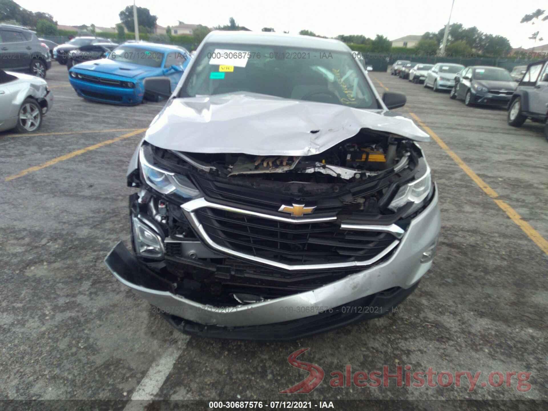 3GNAXHEV4KS674349 2019 CHEVROLET EQUINOX