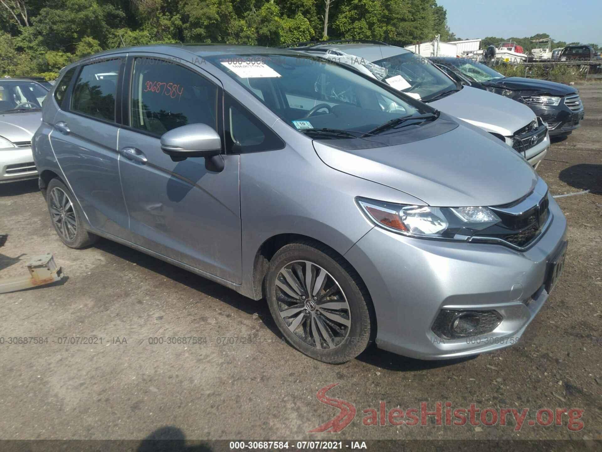 3HGGK5H09JM703137 2018 HONDA FIT