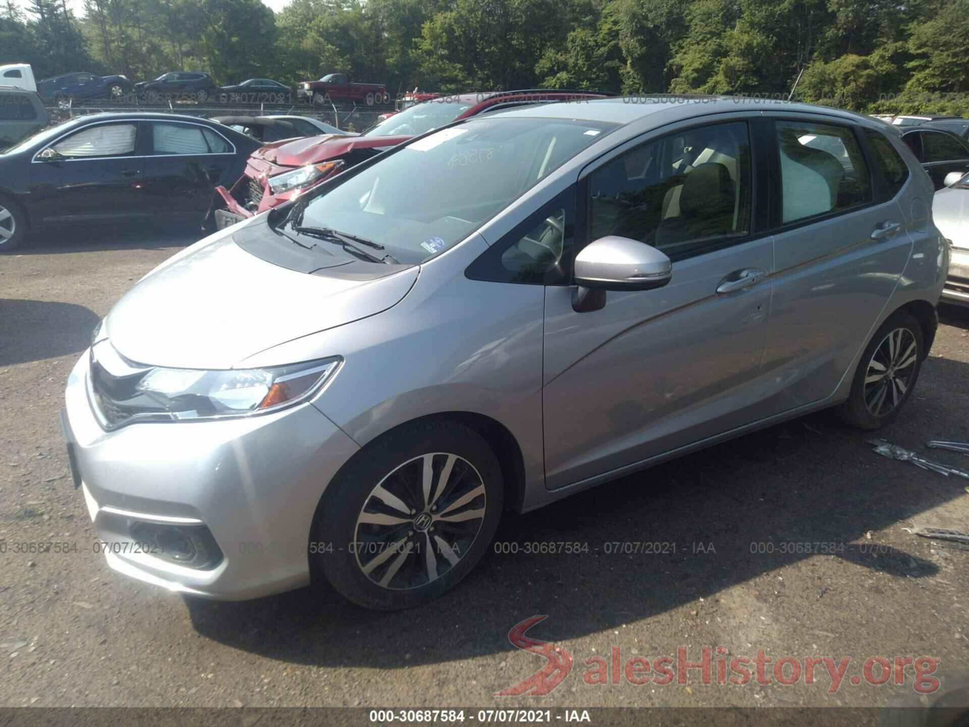 3HGGK5H09JM703137 2018 HONDA FIT