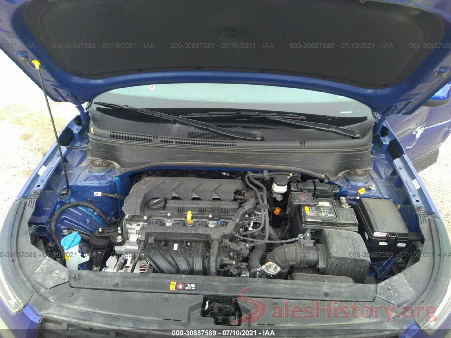 KMHRB8A36MU066684 2021 HYUNDAI VENUE