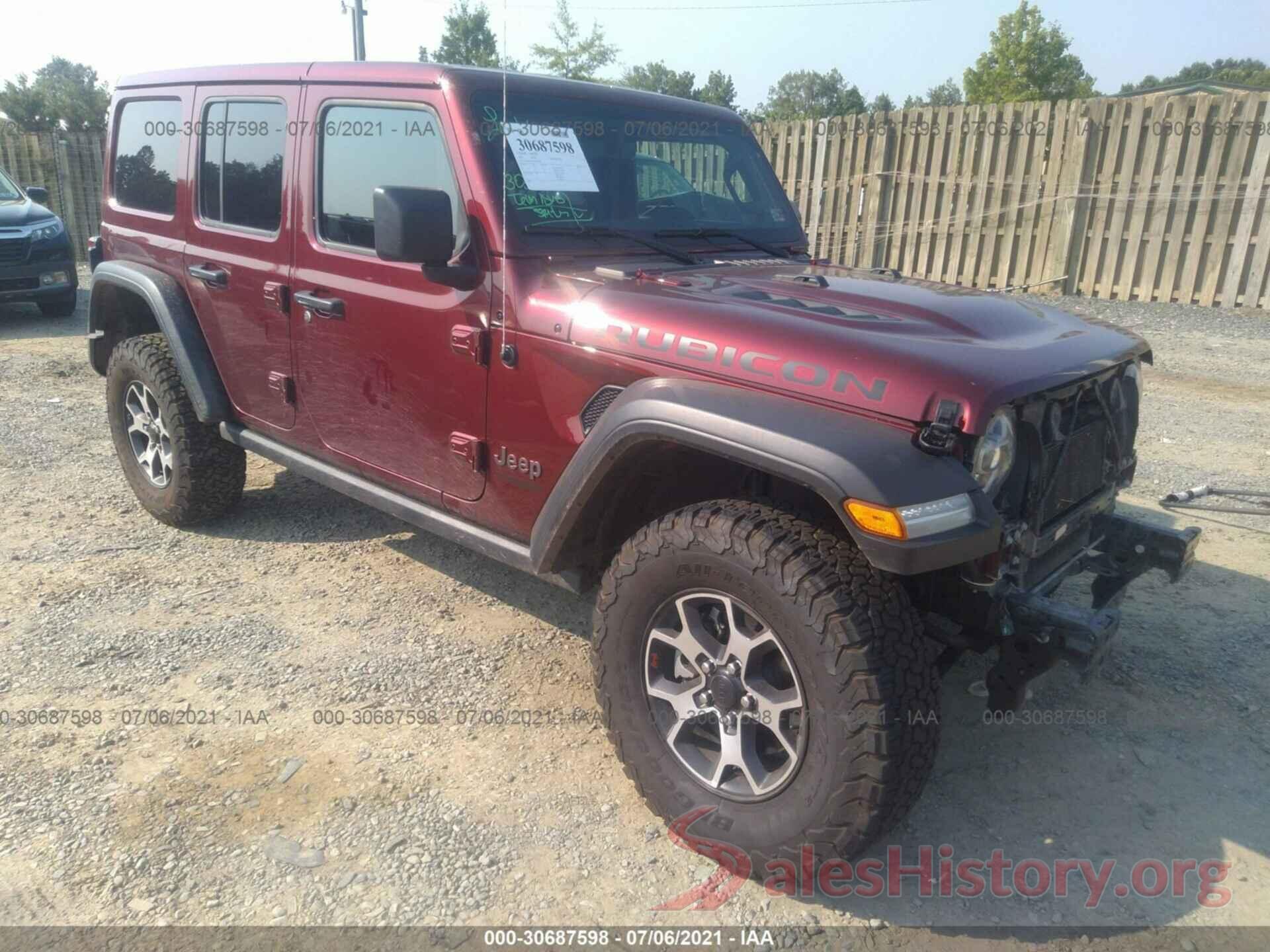 1C4HJXFG3MW558148 2021 JEEP WRANGLER