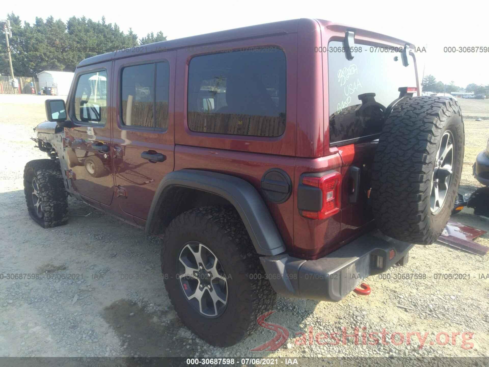 1C4HJXFG3MW558148 2021 JEEP WRANGLER