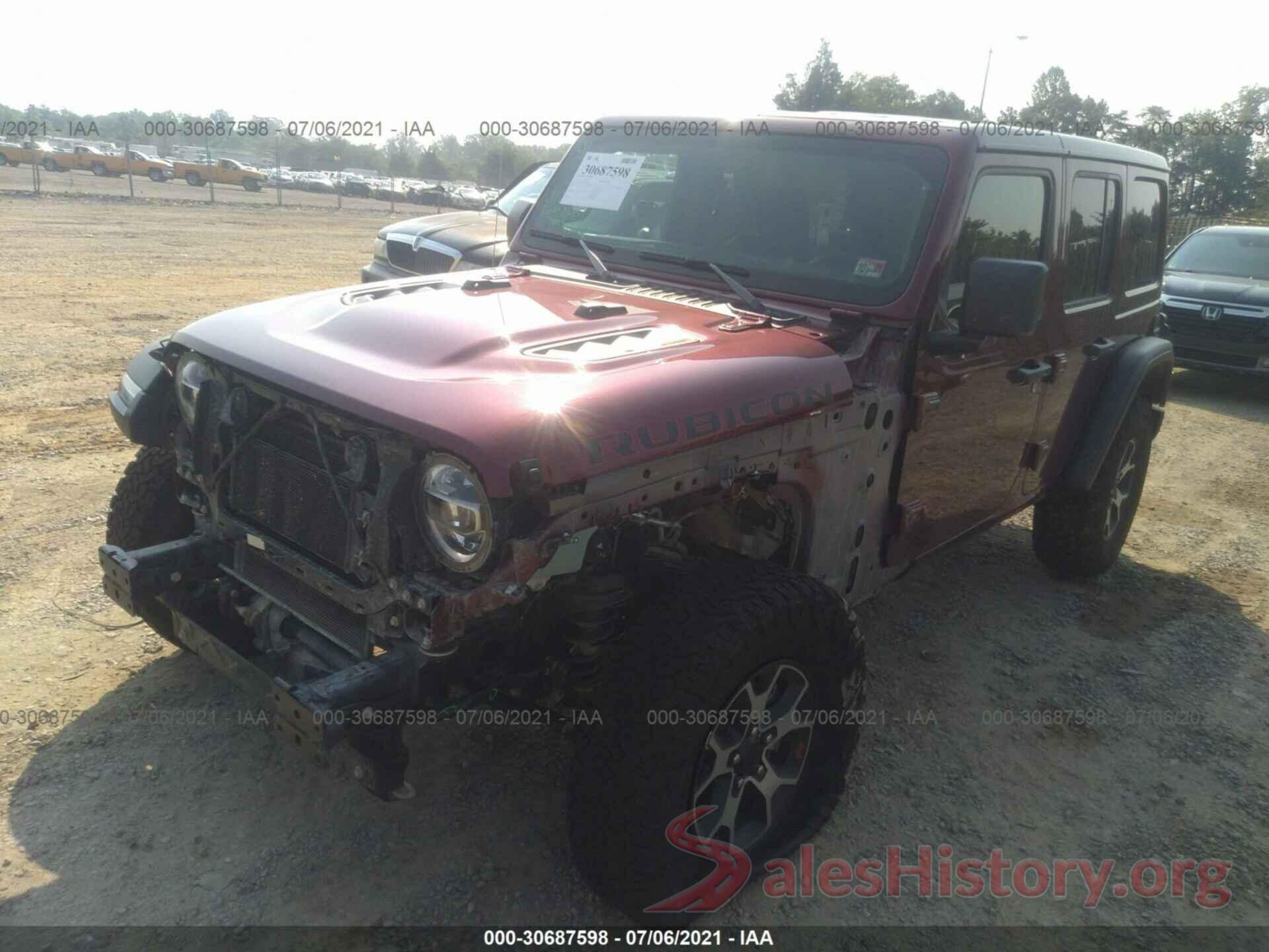 1C4HJXFG3MW558148 2021 JEEP WRANGLER