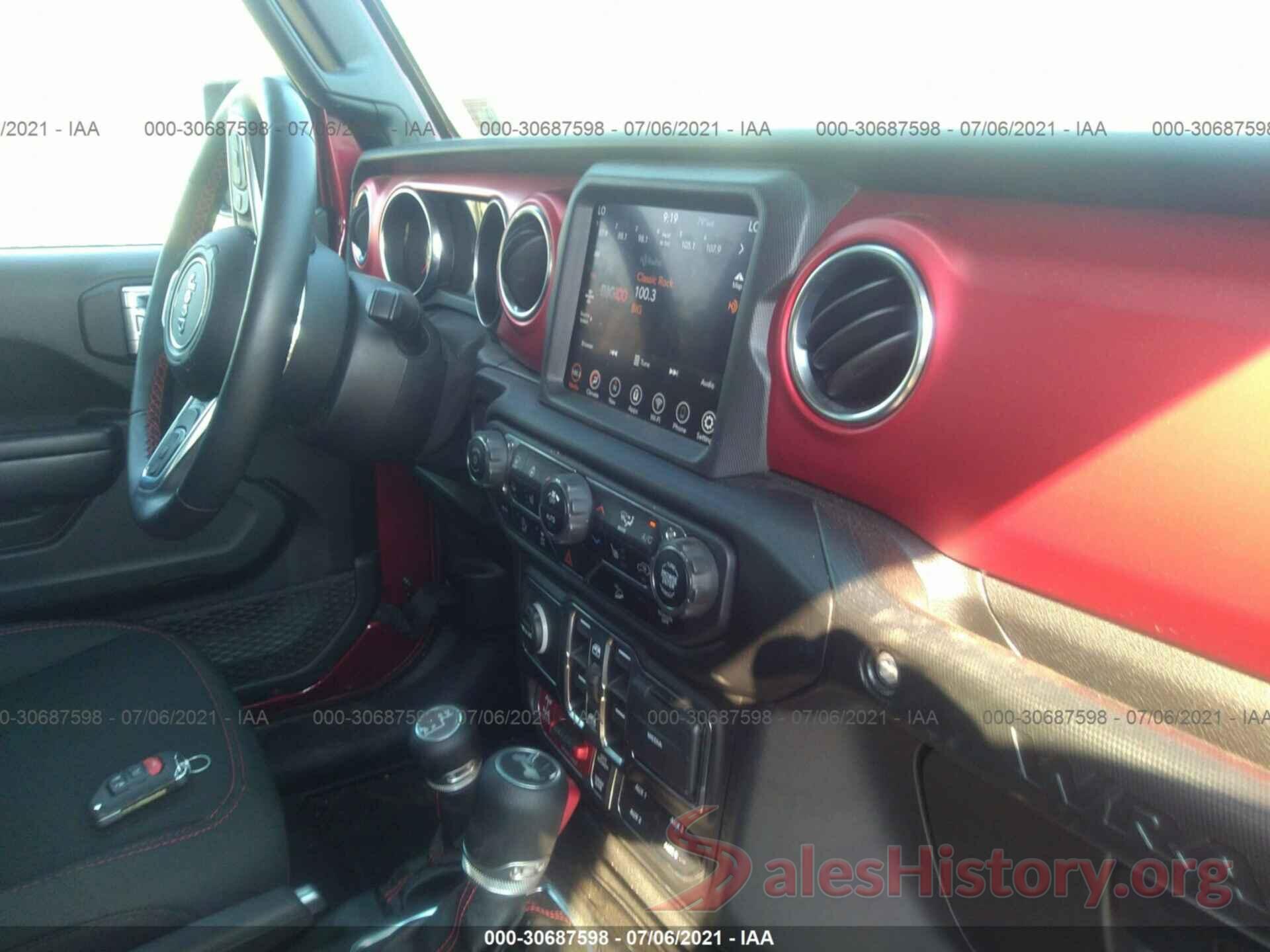 1C4HJXFG3MW558148 2021 JEEP WRANGLER