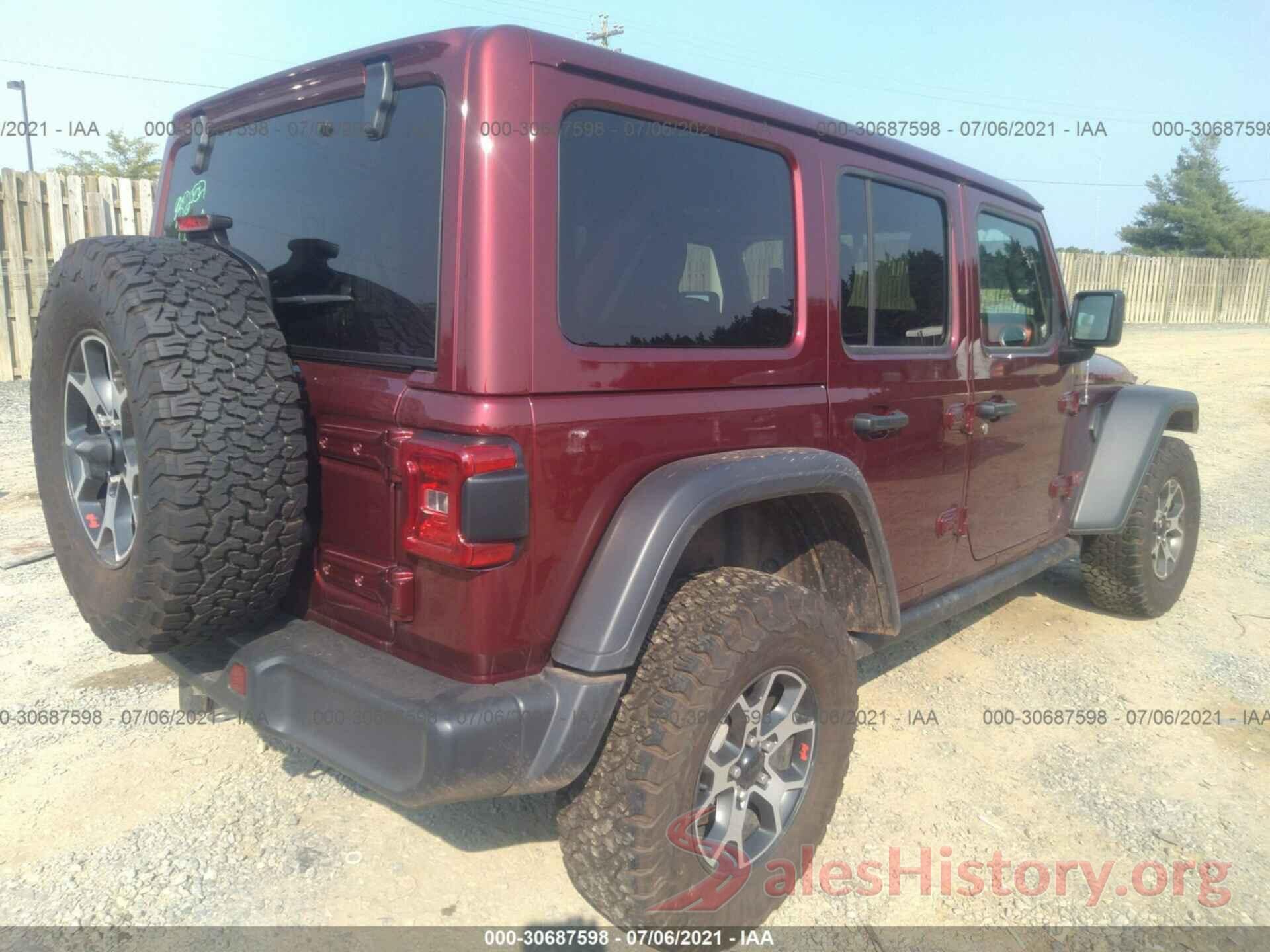 1C4HJXFG3MW558148 2021 JEEP WRANGLER