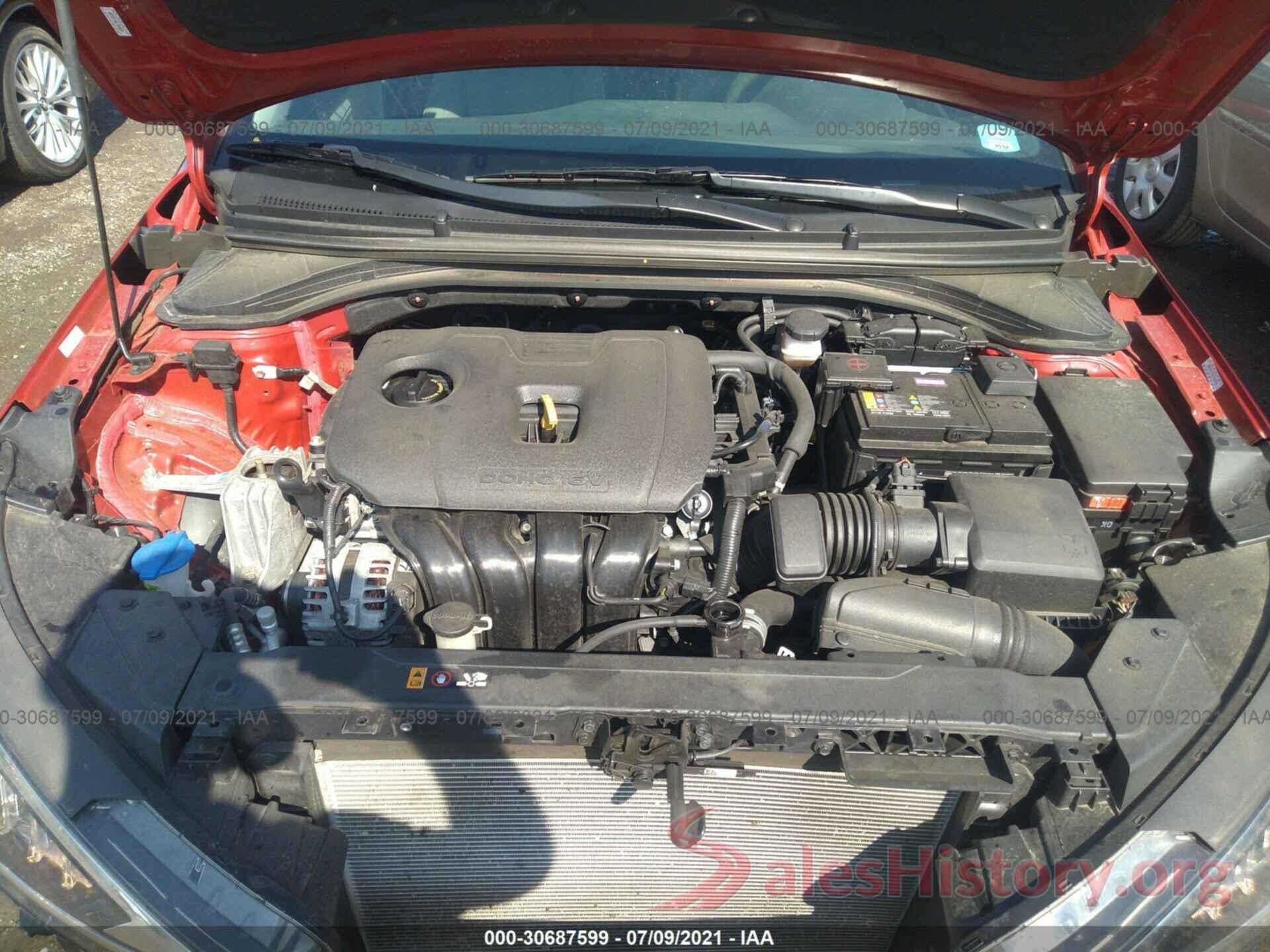 KMHD84LF9LU101600 2020 HYUNDAI ELANTRA