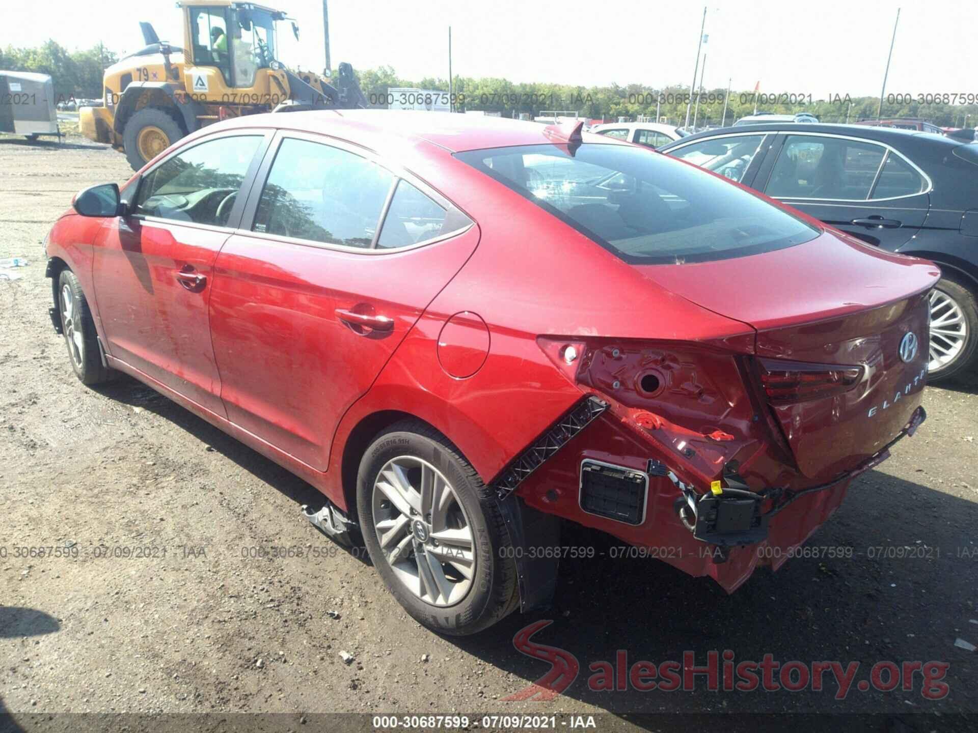 KMHD84LF9LU101600 2020 HYUNDAI ELANTRA