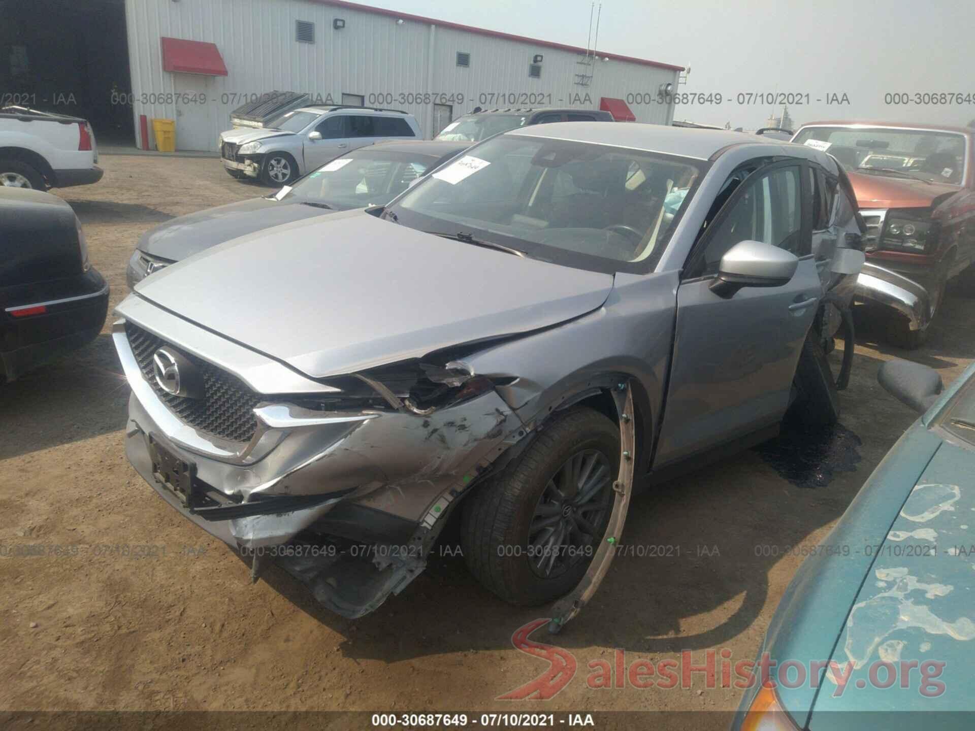 JM3KFBBM6J0333671 2018 MAZDA CX-5