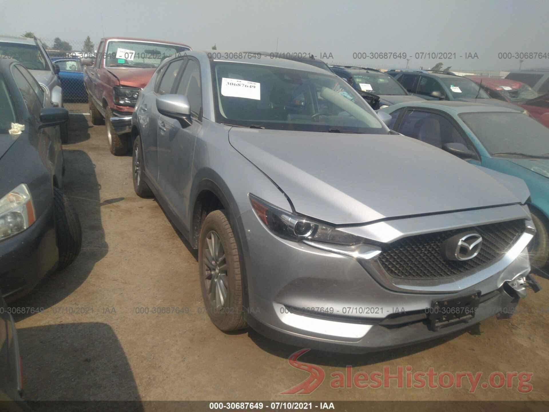 JM3KFBBM6J0333671 2018 MAZDA CX-5