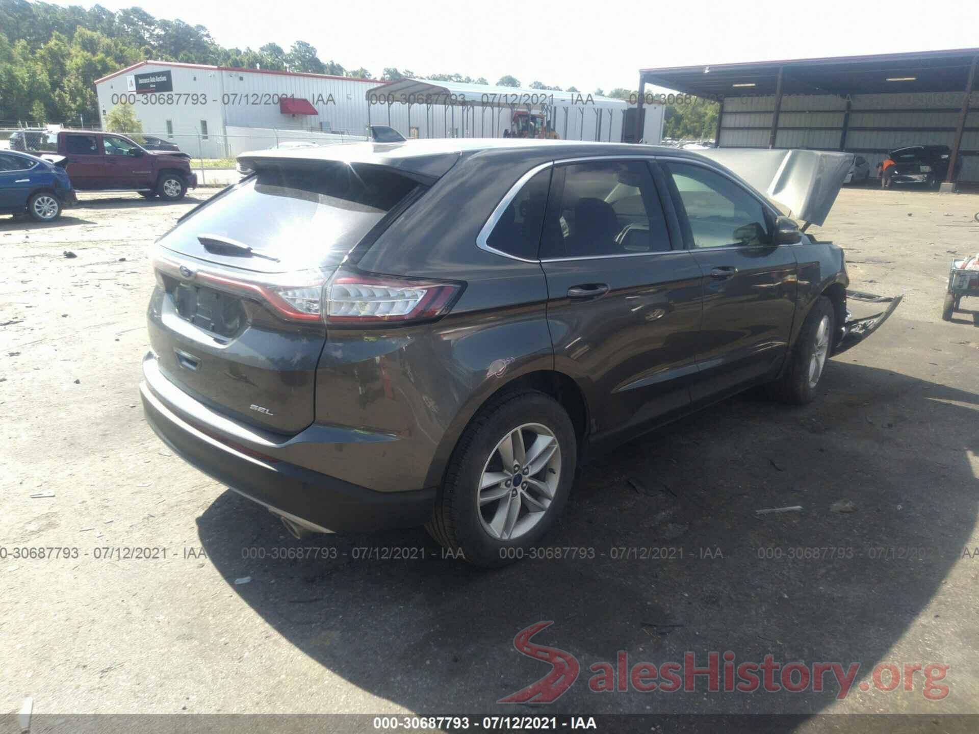 2FMPK3J81GBC34618 2016 FORD EDGE