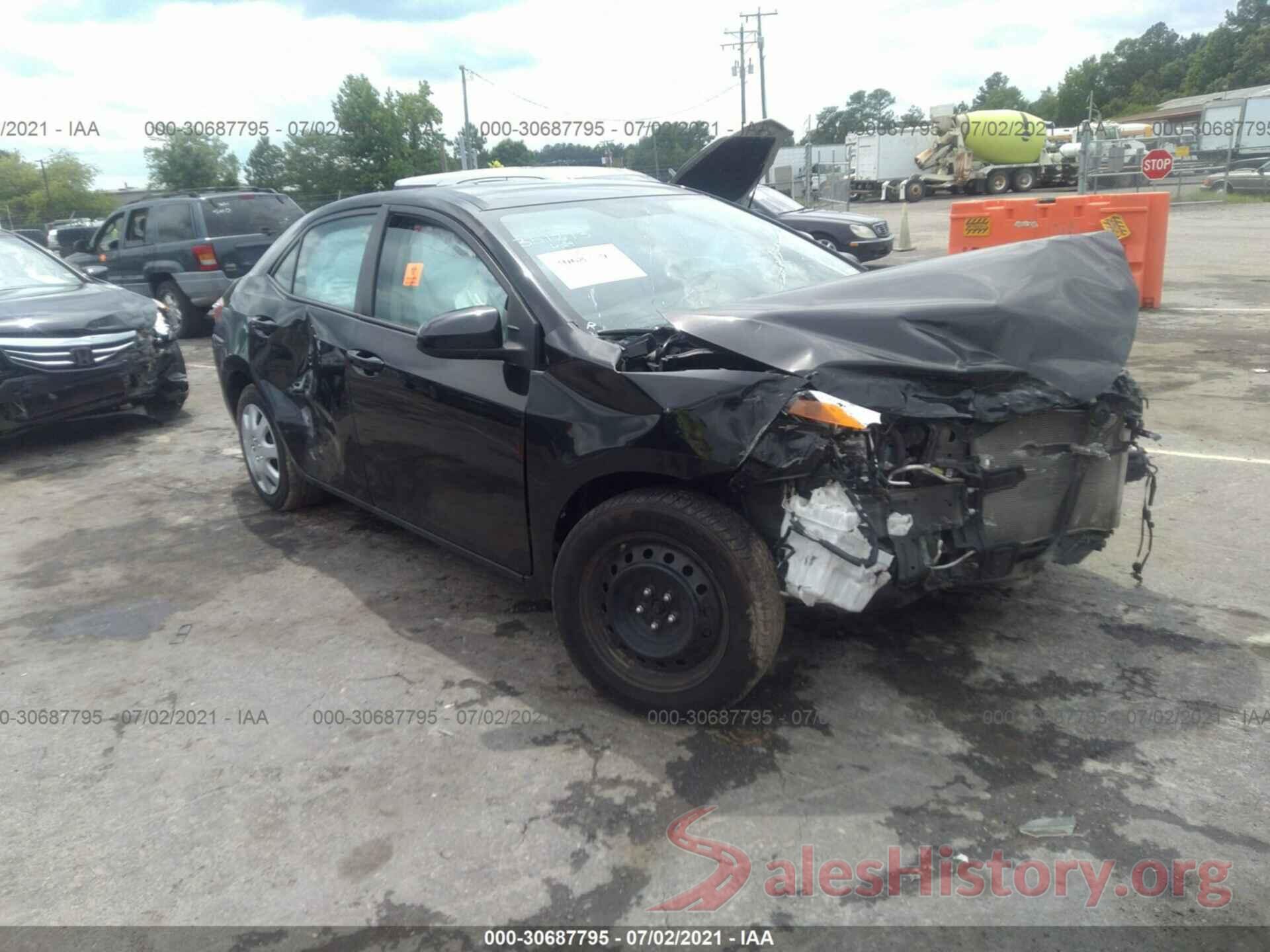 2T1BURHE7GC574466 2016 TOYOTA COROLLA