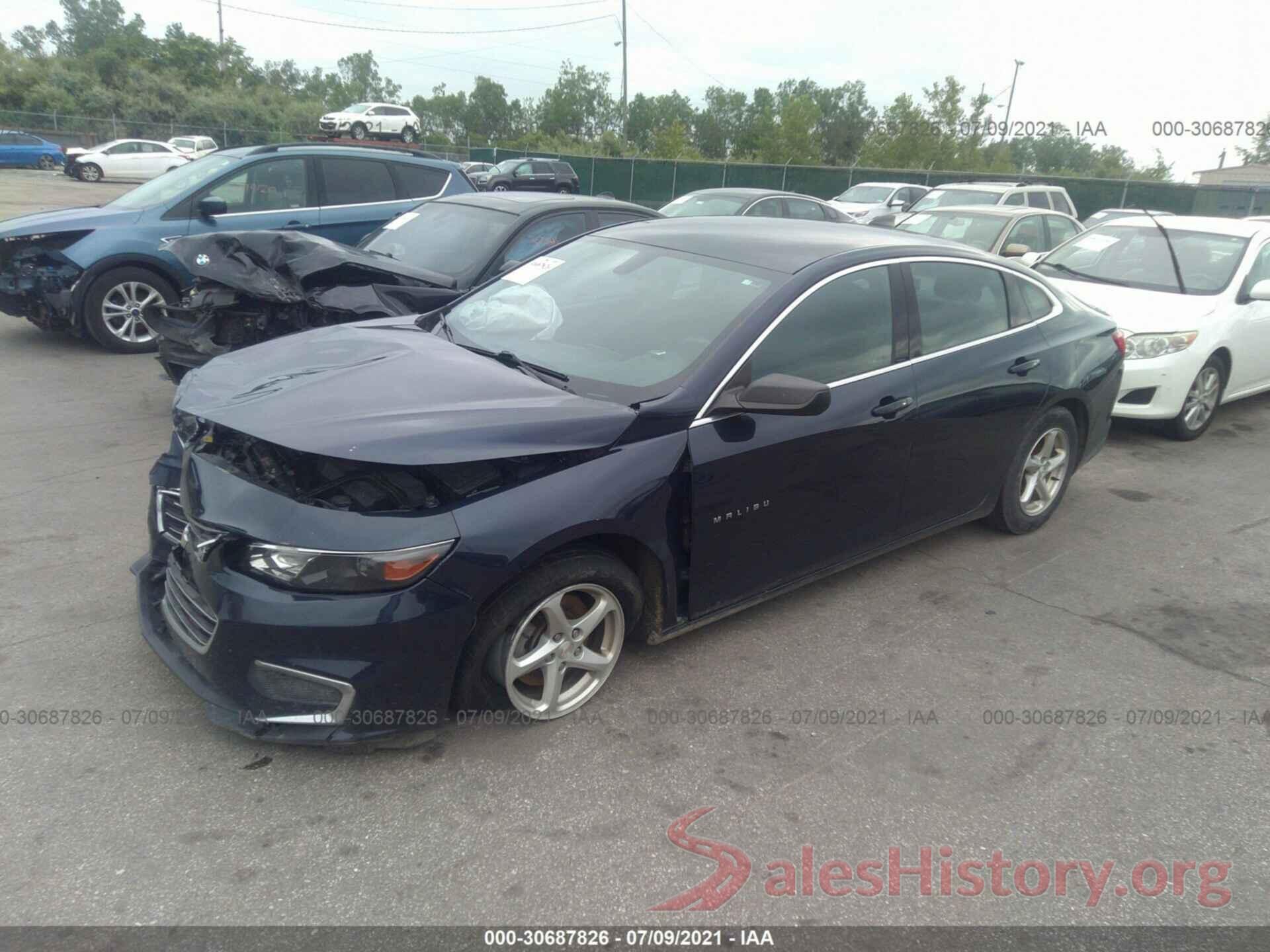 1G1ZB5ST4GF304339 2016 CHEVROLET MALIBU