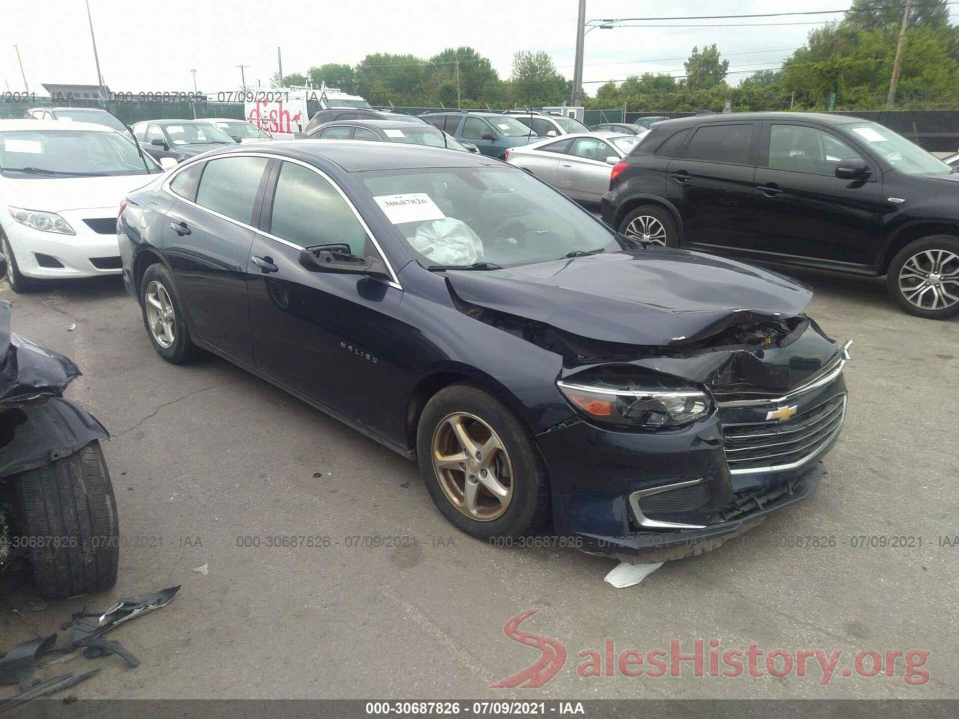 1G1ZB5ST4GF304339 2016 CHEVROLET MALIBU