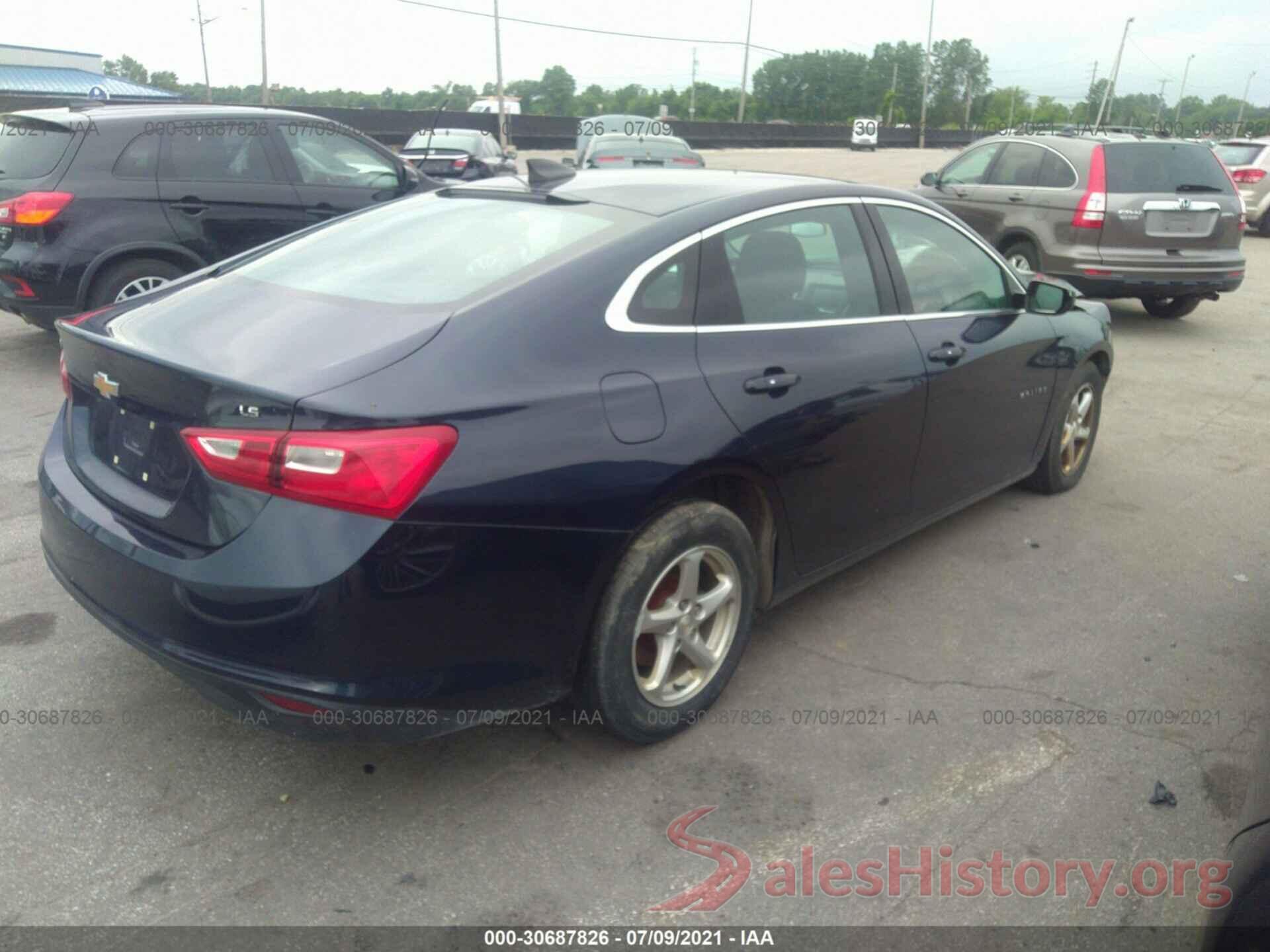 1G1ZB5ST4GF304339 2016 CHEVROLET MALIBU