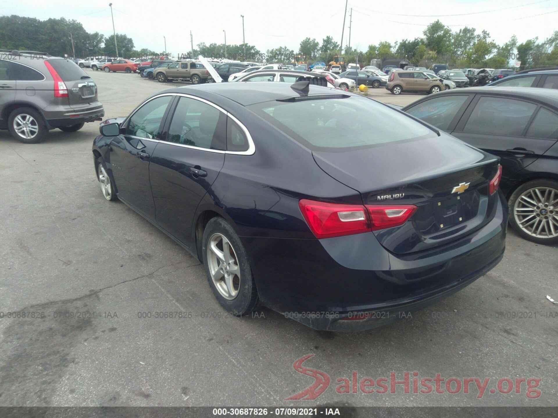 1G1ZB5ST4GF304339 2016 CHEVROLET MALIBU