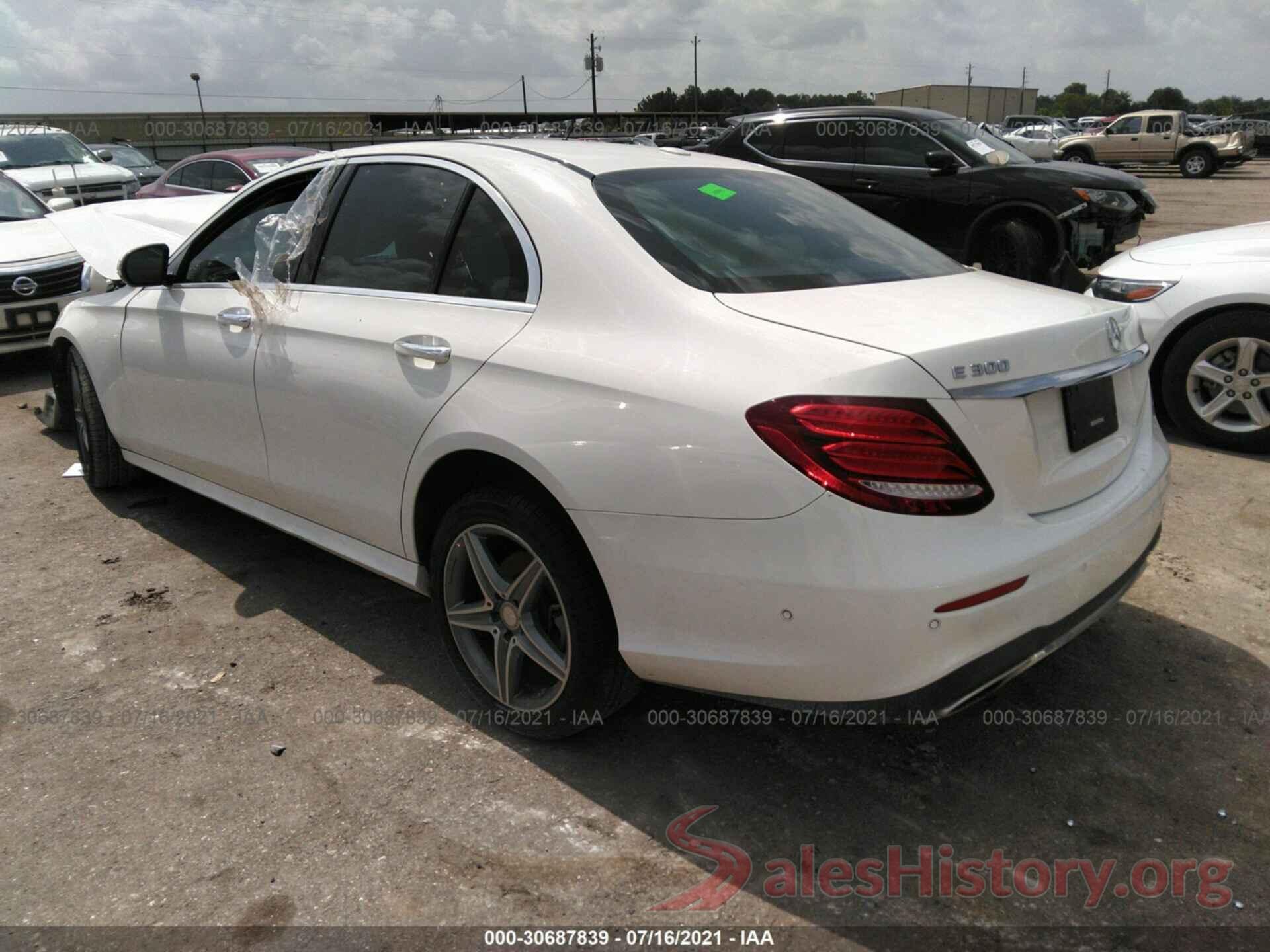 WDDZF4JB3HA019652 2017 MERCEDES-BENZ E-CLASS