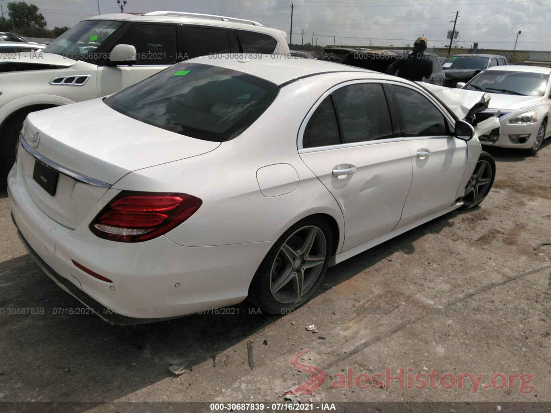 WDDZF4JB3HA019652 2017 MERCEDES-BENZ E-CLASS