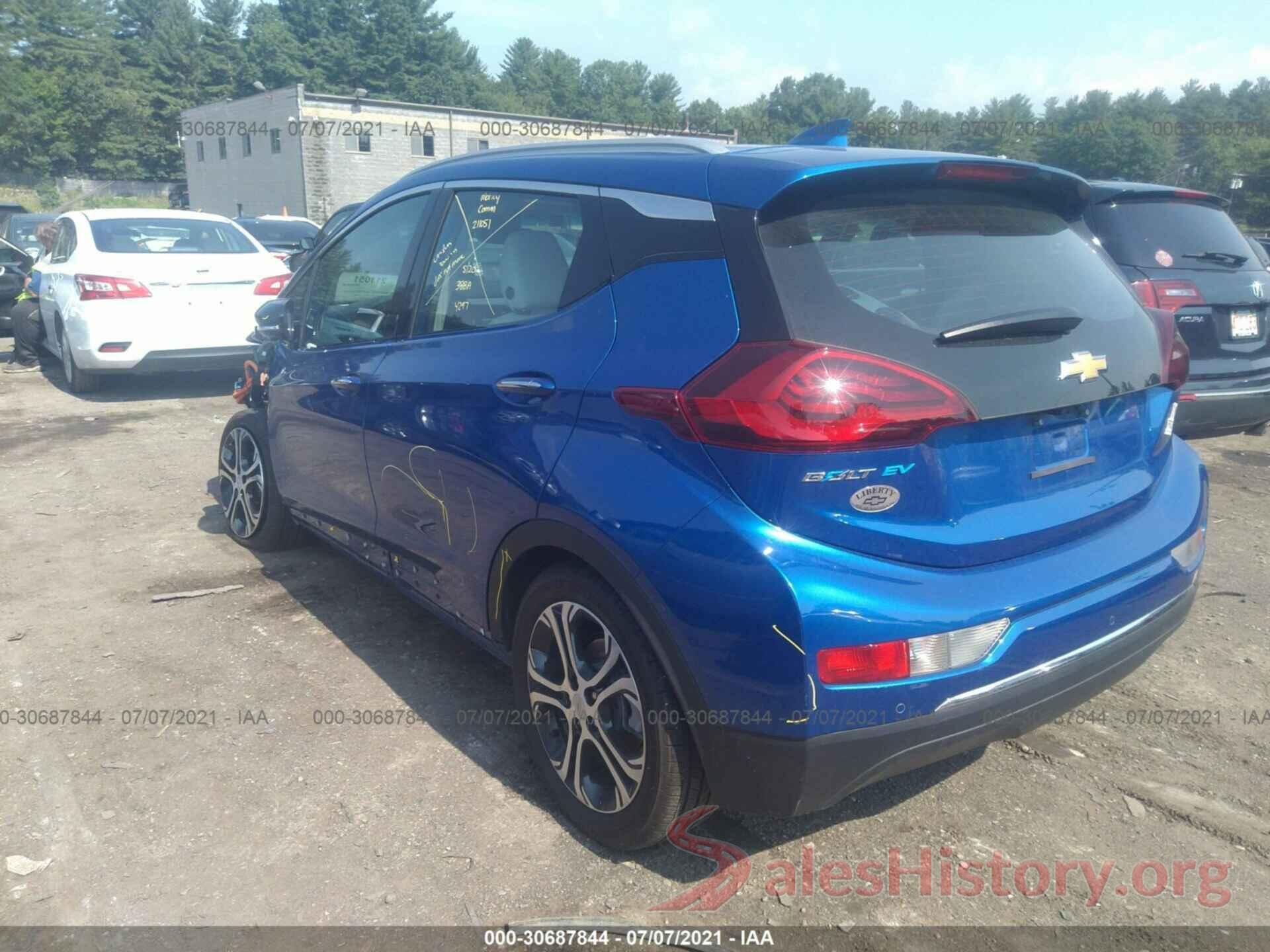 1G1FZ6S01L4122243 2020 CHEVROLET BOLT EV