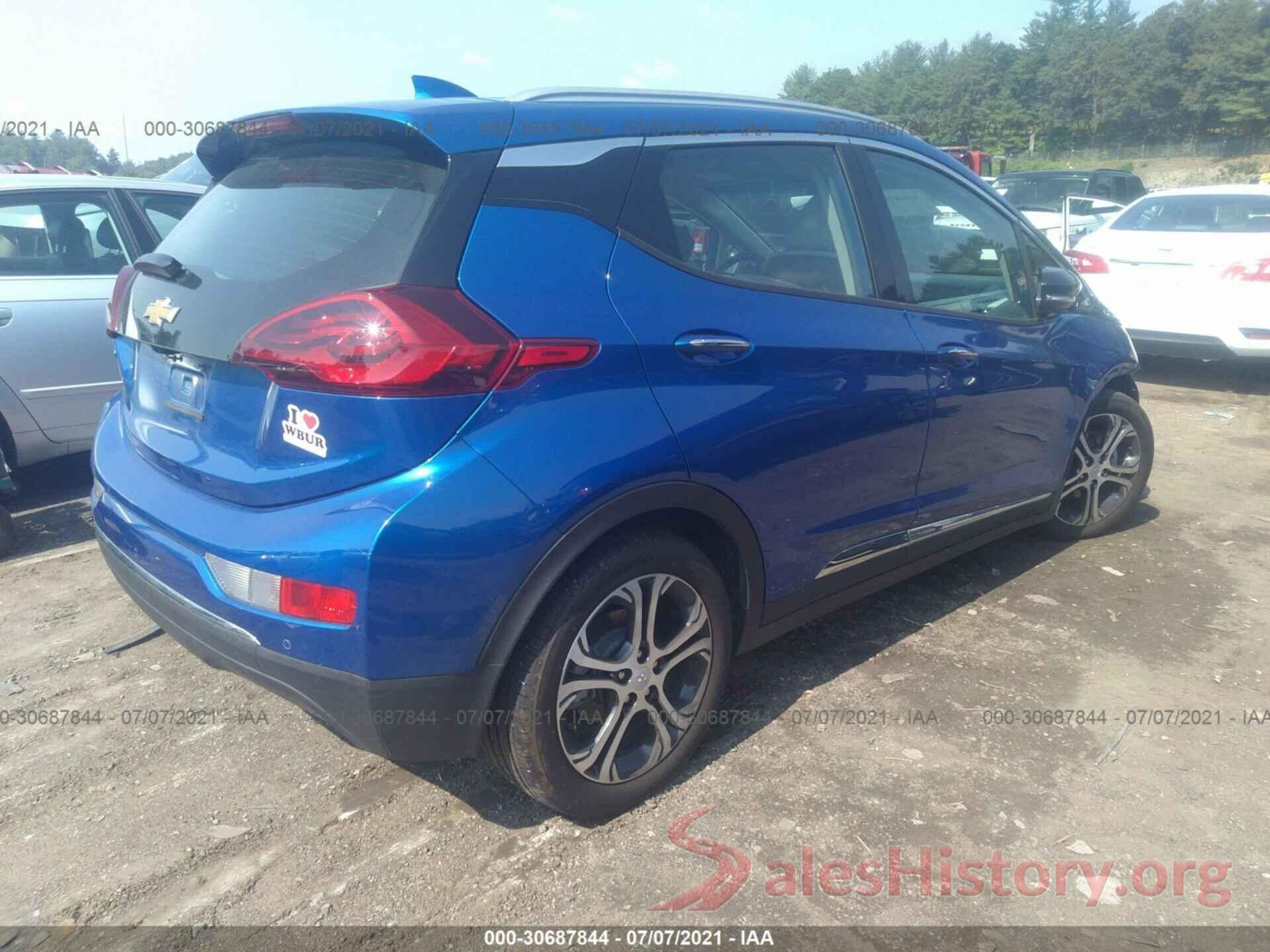 1G1FZ6S01L4122243 2020 CHEVROLET BOLT EV