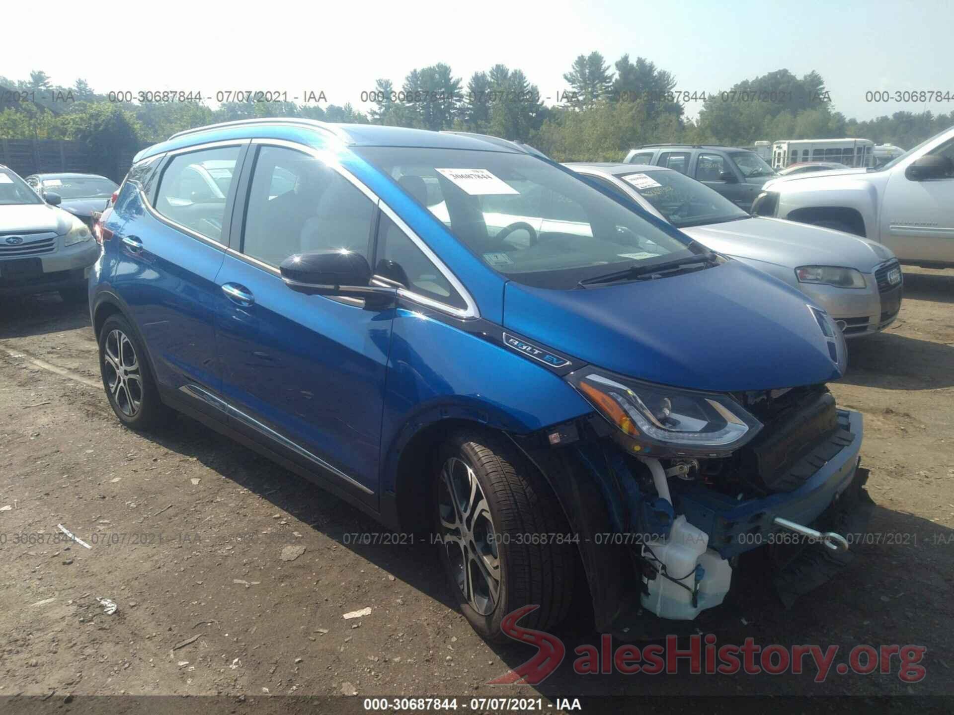 1G1FZ6S01L4122243 2020 CHEVROLET BOLT EV