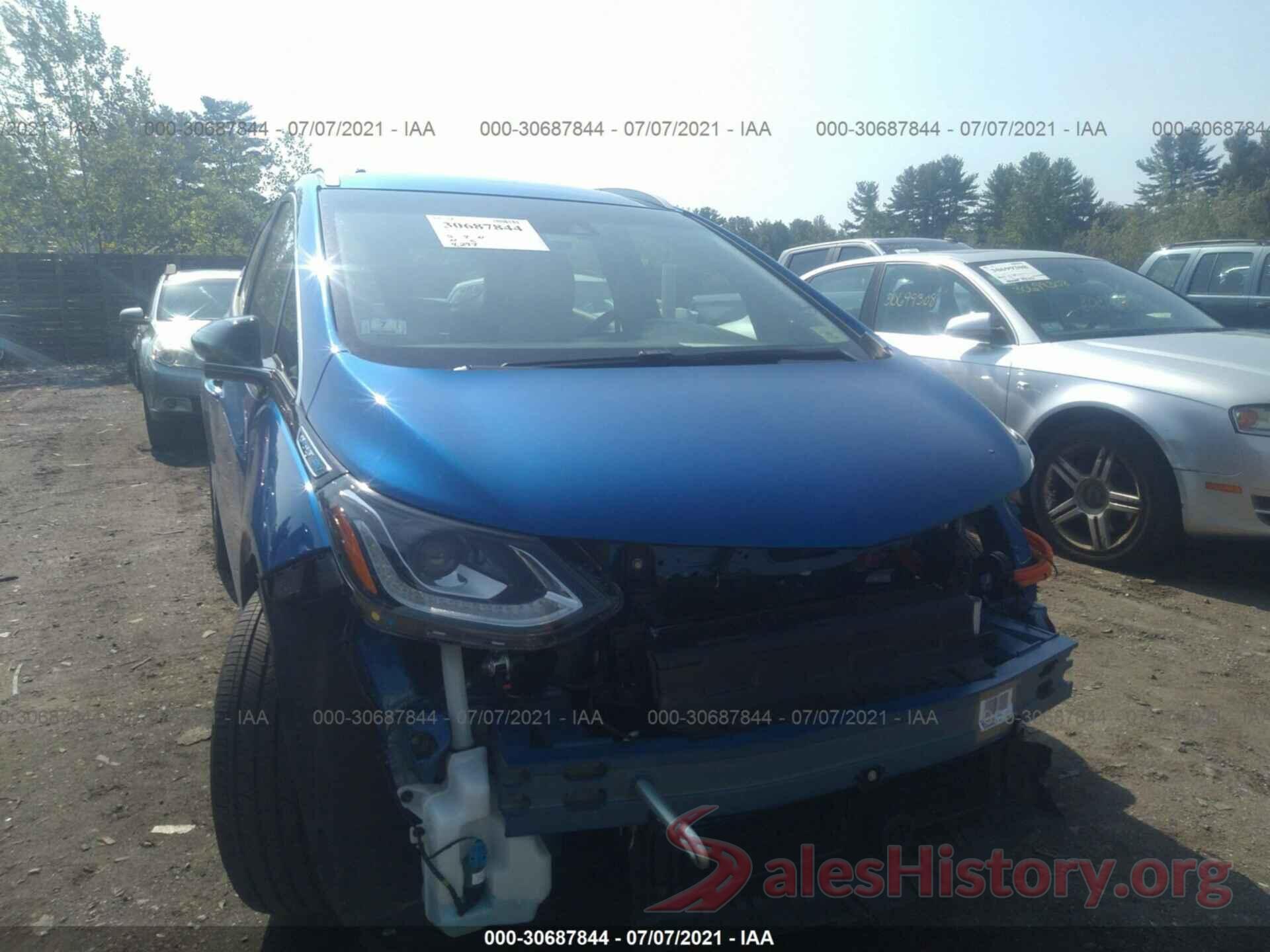 1G1FZ6S01L4122243 2020 CHEVROLET BOLT EV