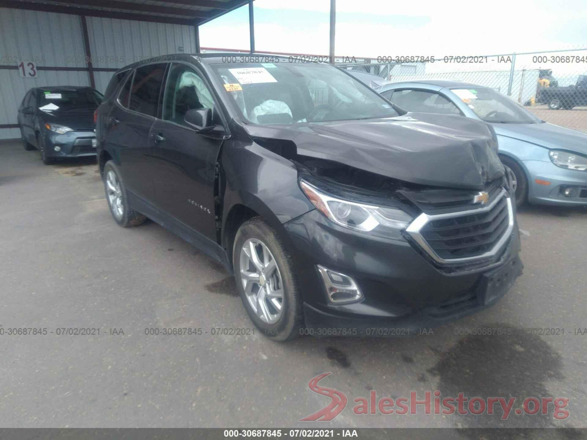 2GNAXTEX9J6261456 2018 CHEVROLET EQUINOX