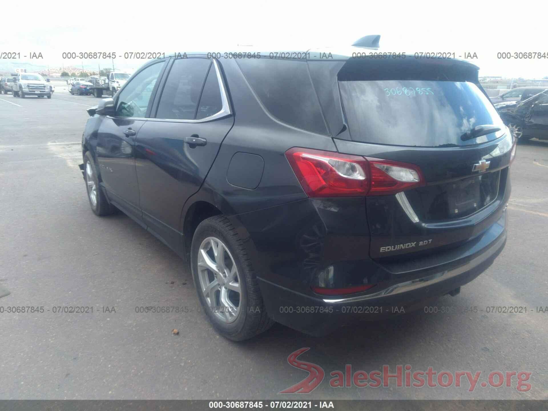 2GNAXTEX9J6261456 2018 CHEVROLET EQUINOX