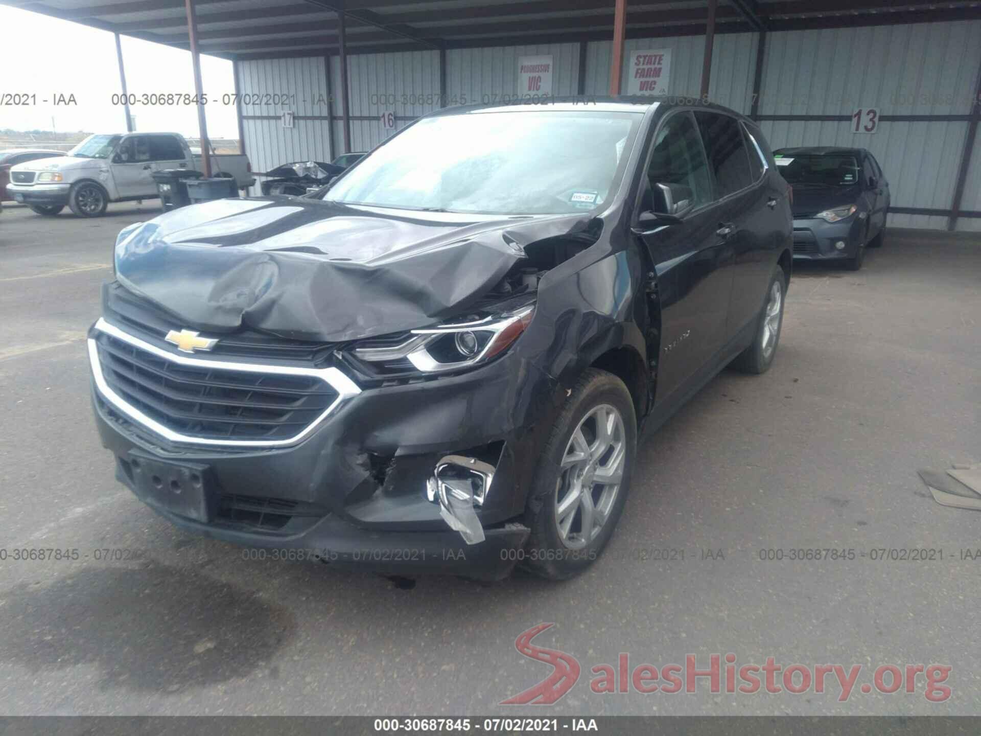 2GNAXTEX9J6261456 2018 CHEVROLET EQUINOX