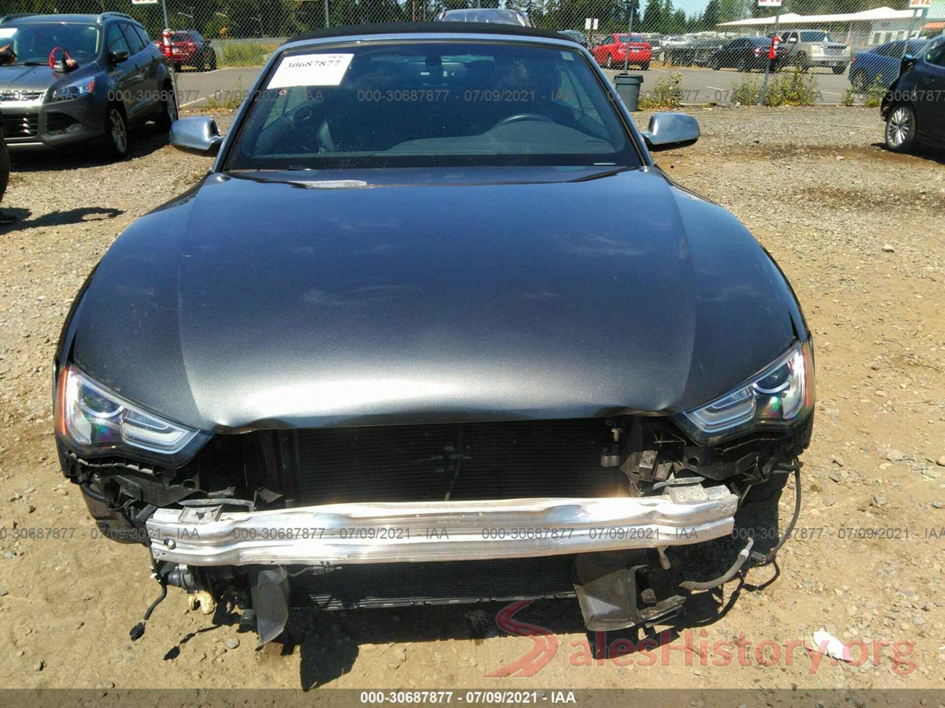 WAUC4AFHXGN011389 2016 AUDI S5