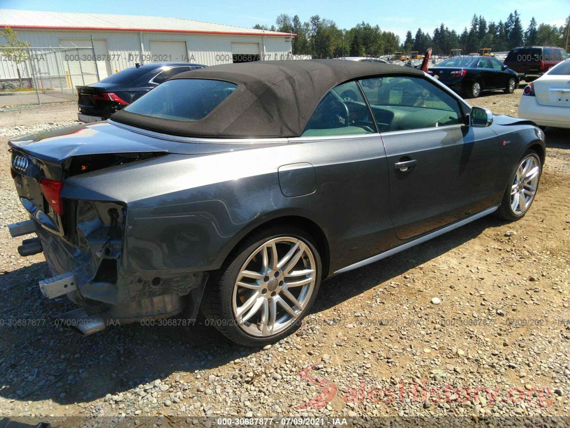 WAUC4AFHXGN011389 2016 AUDI S5