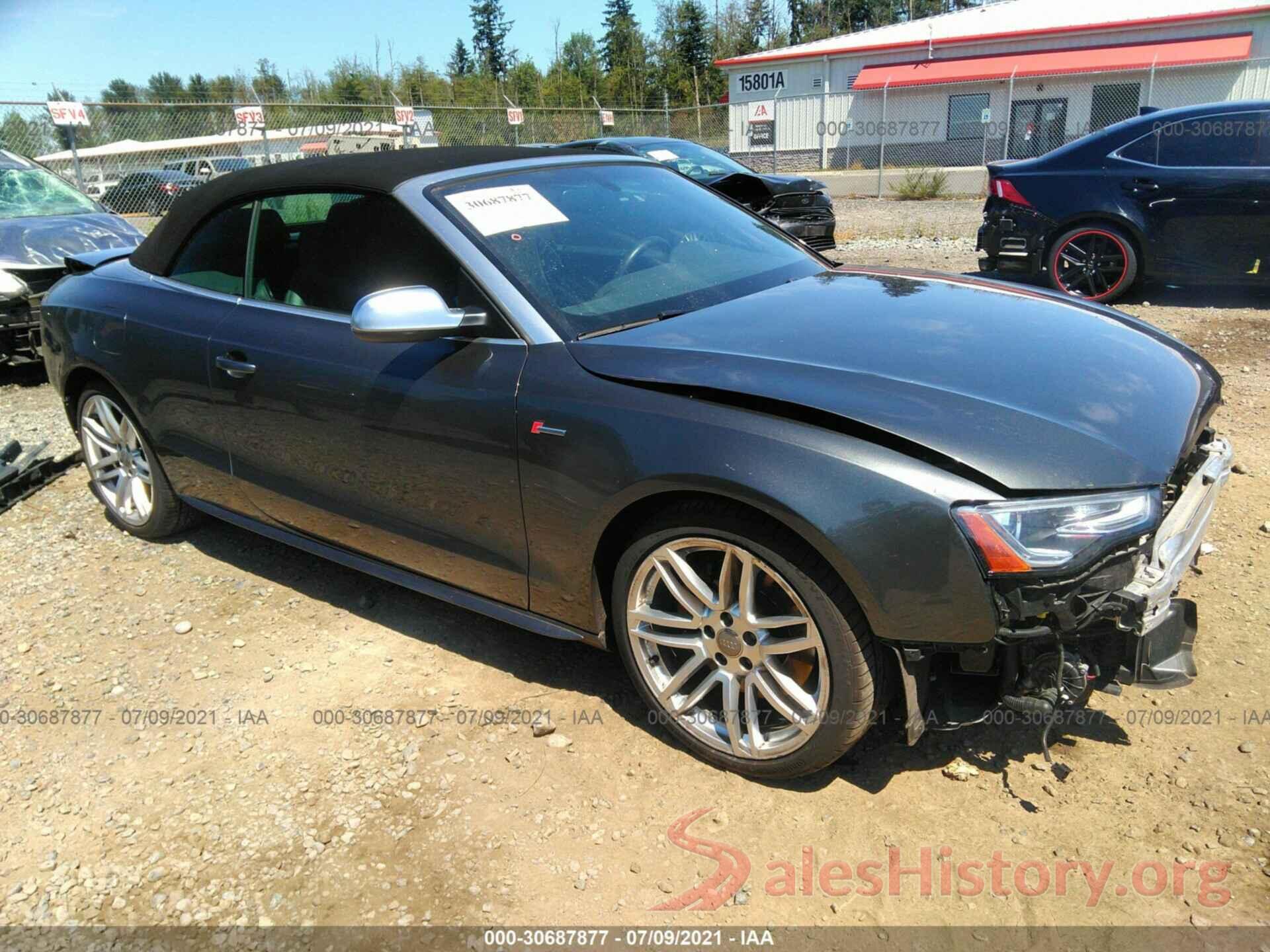 WAUC4AFHXGN011389 2016 AUDI S5