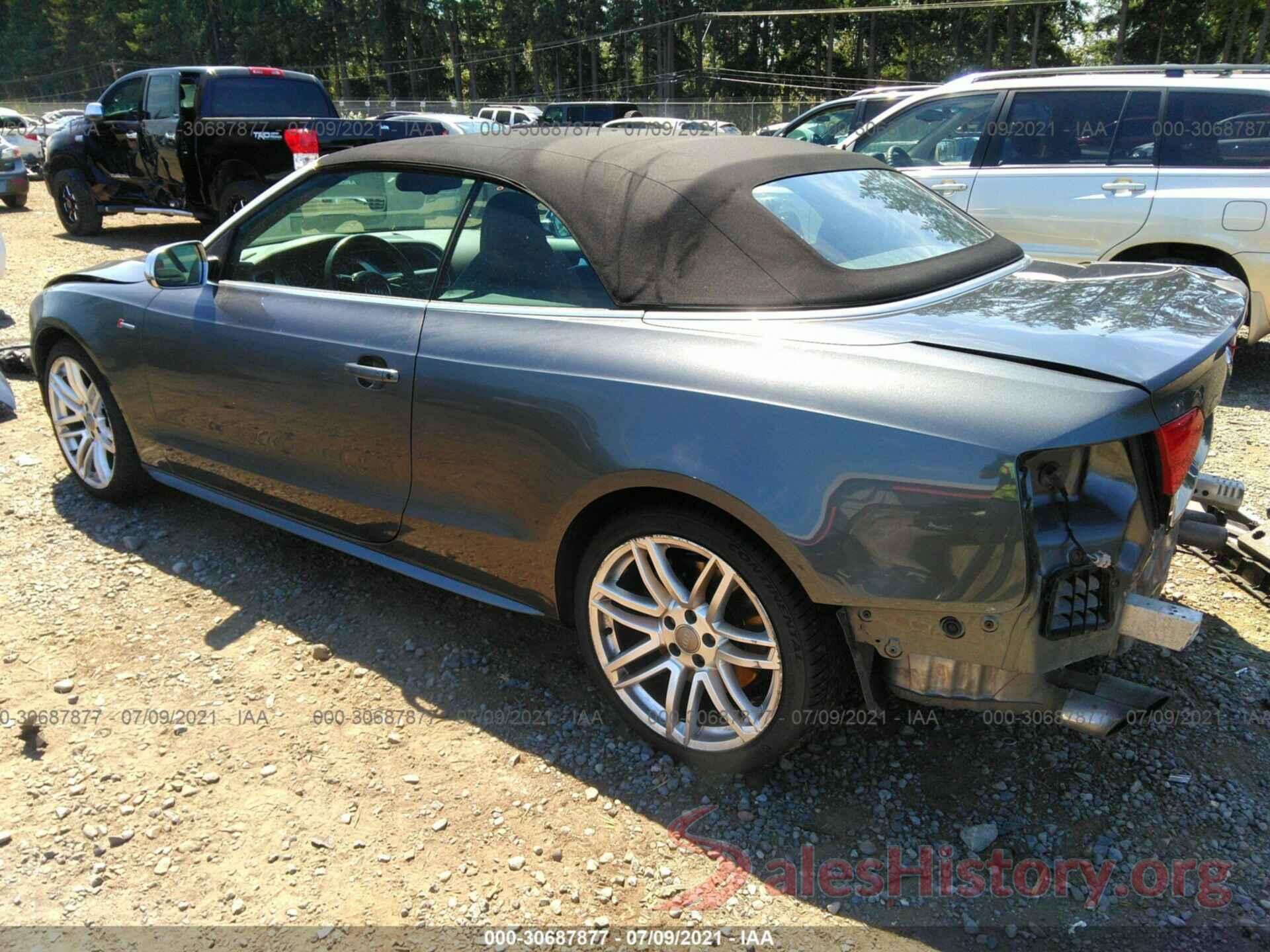 WAUC4AFHXGN011389 2016 AUDI S5