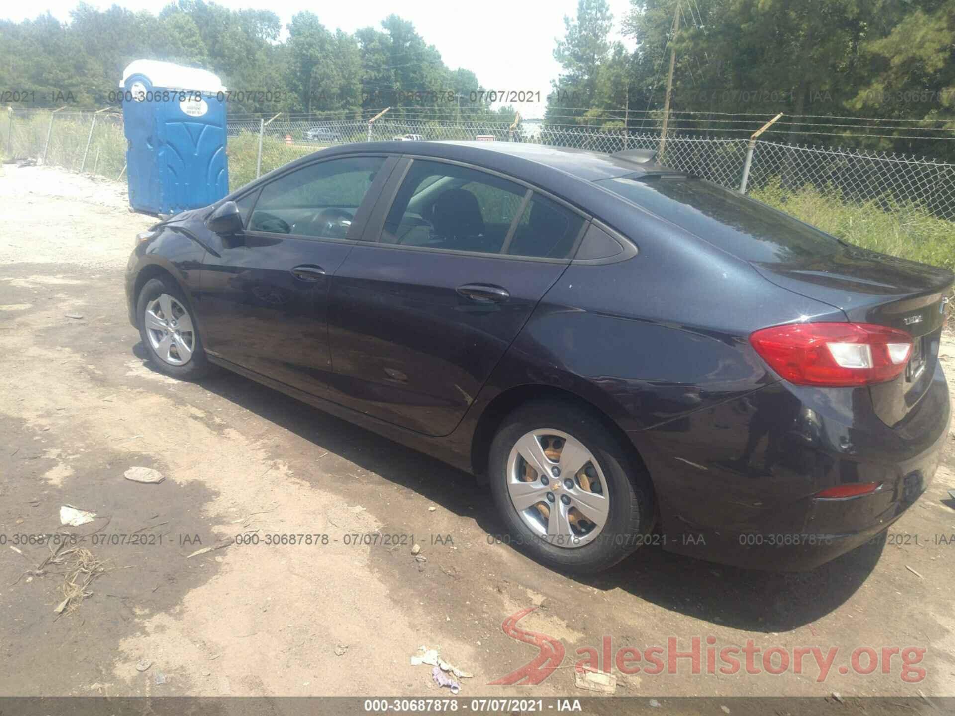 1G1BC5SM5G7274687 2016 CHEVROLET CRUZE