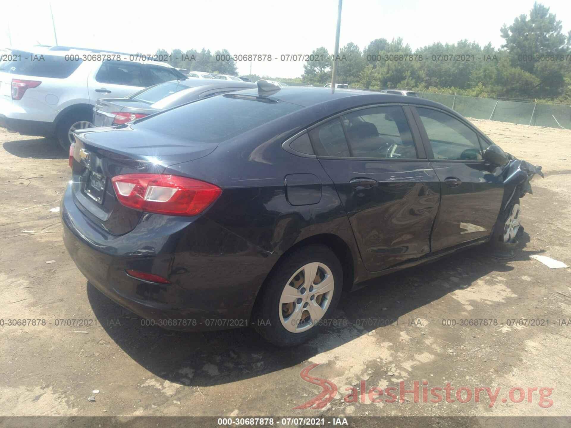 1G1BC5SM5G7274687 2016 CHEVROLET CRUZE