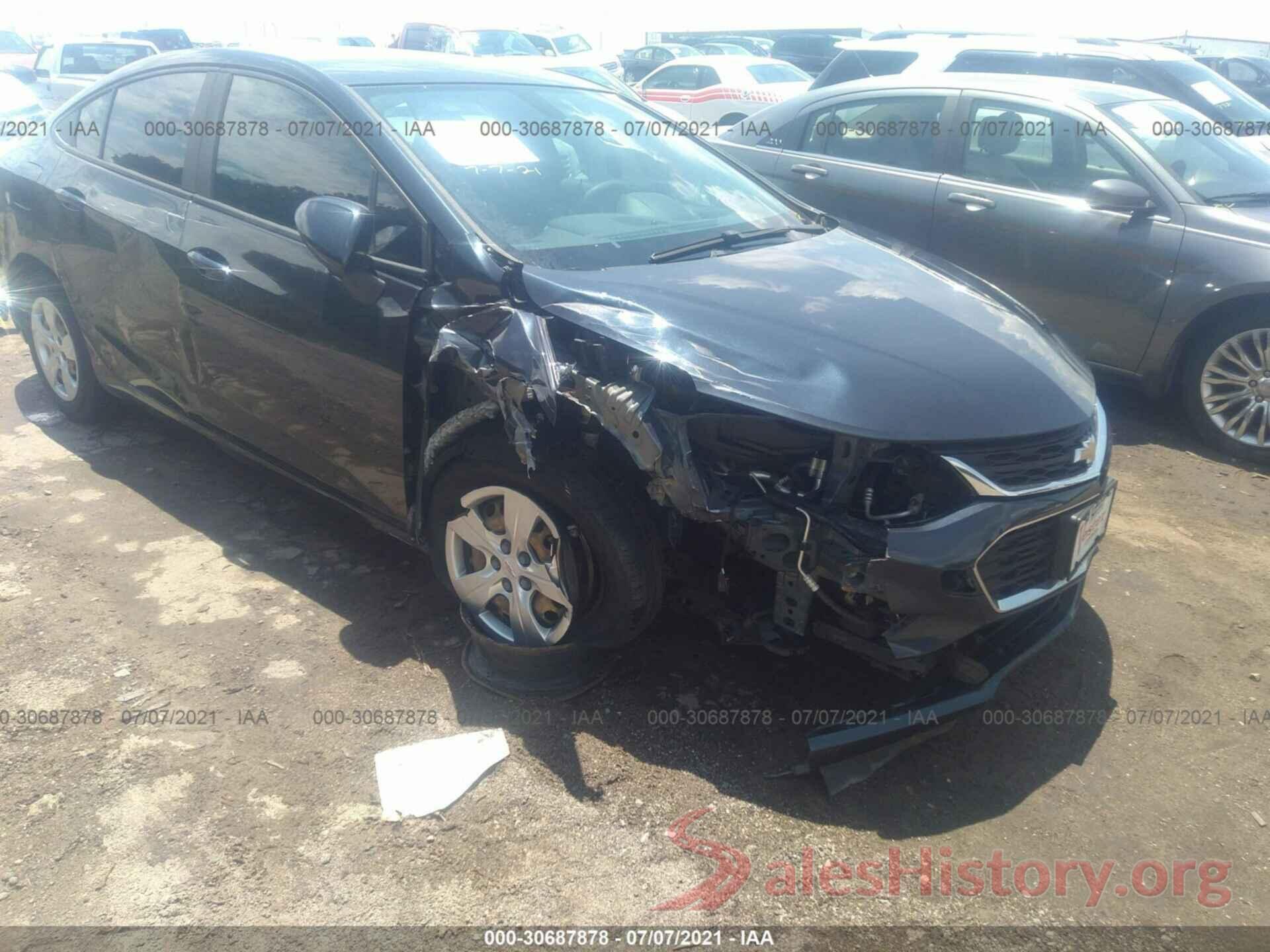 1G1BC5SM5G7274687 2016 CHEVROLET CRUZE