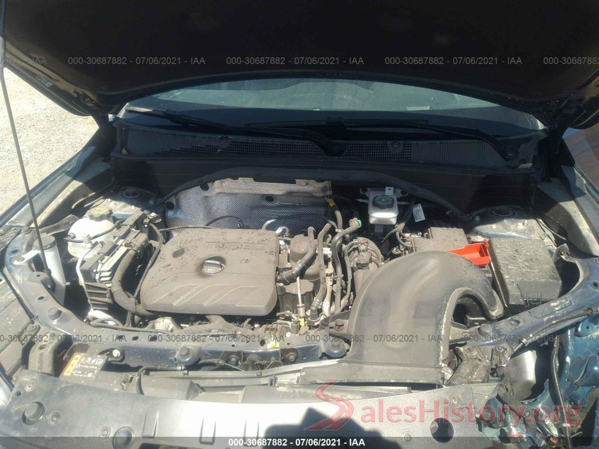 KL79MPSLXMB035552 2021 CHEVROLET TRAILBLAZER