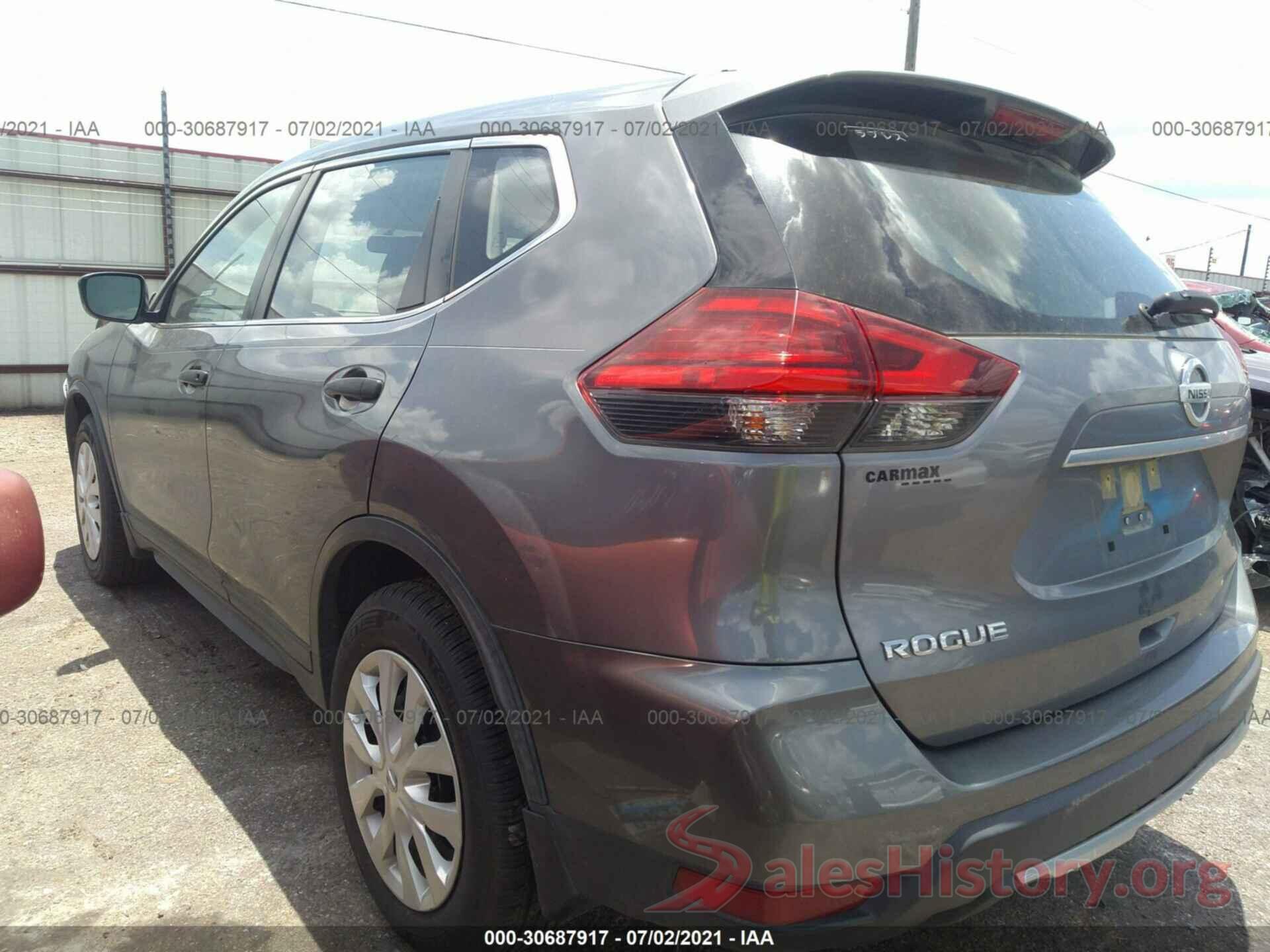 JN8AT2MT9HW134661 2017 NISSAN ROGUE